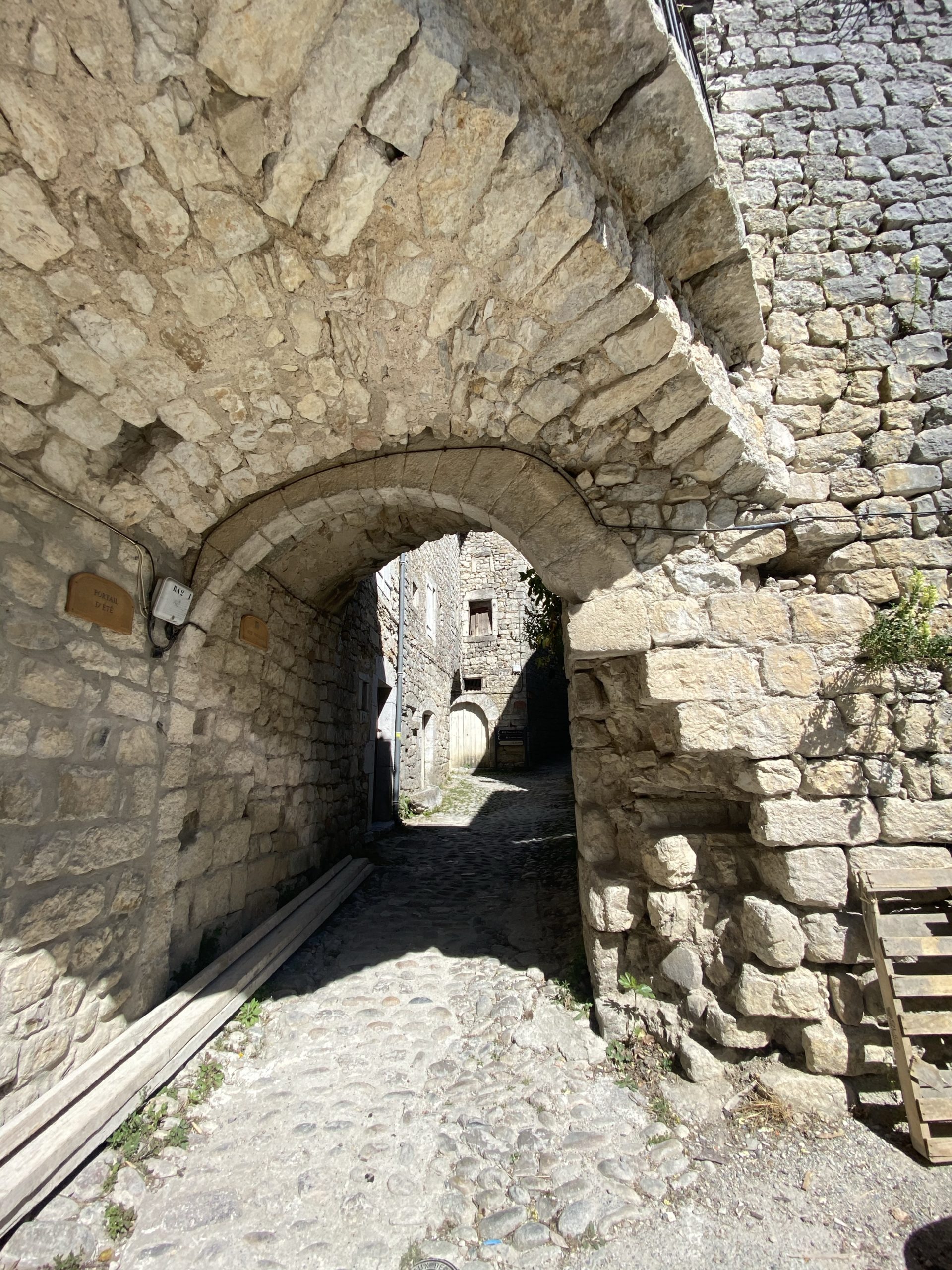 Ardeche Balazuc classé plus beau village de france 