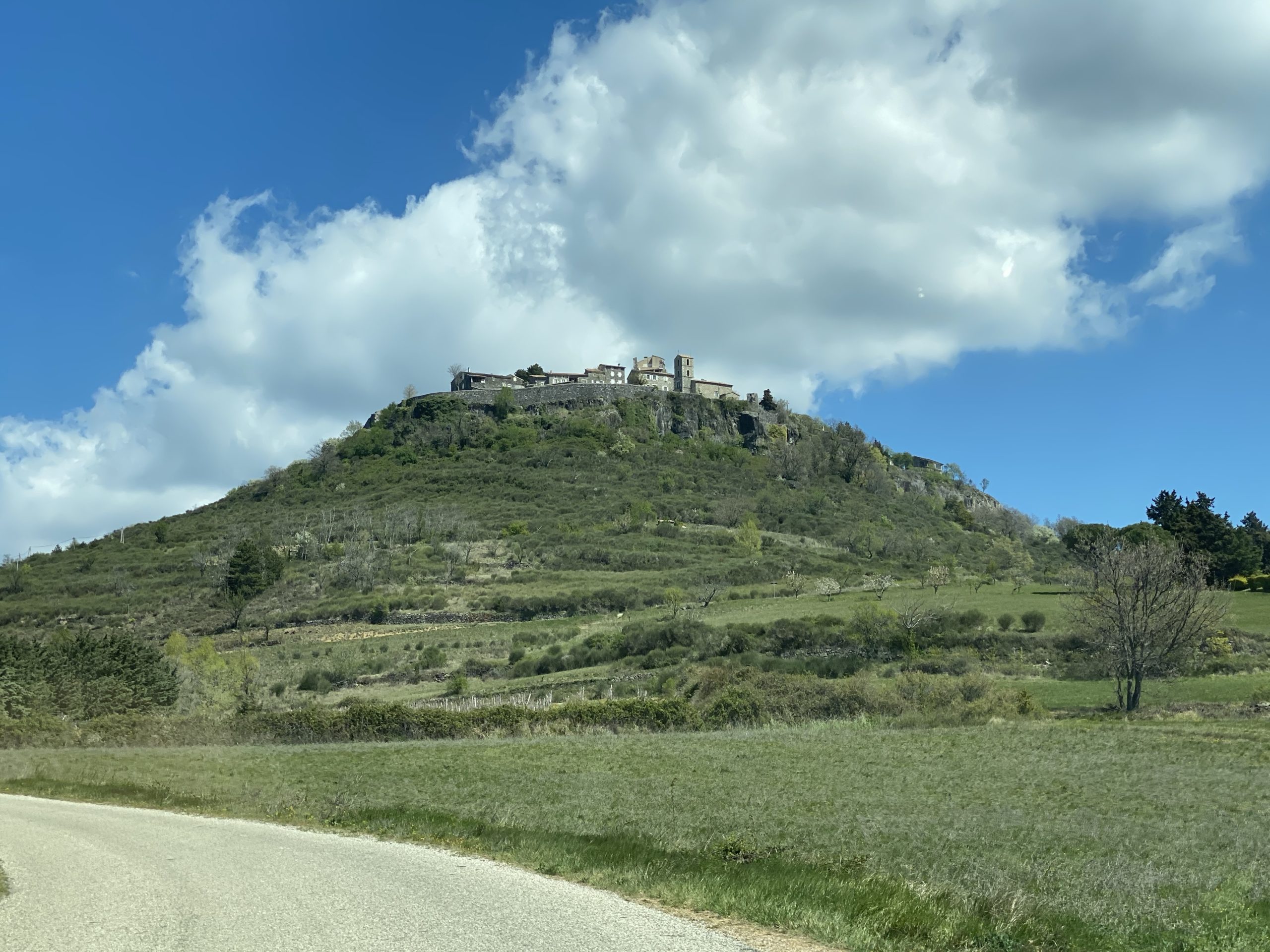 village le plus haut perché d'ardeche 