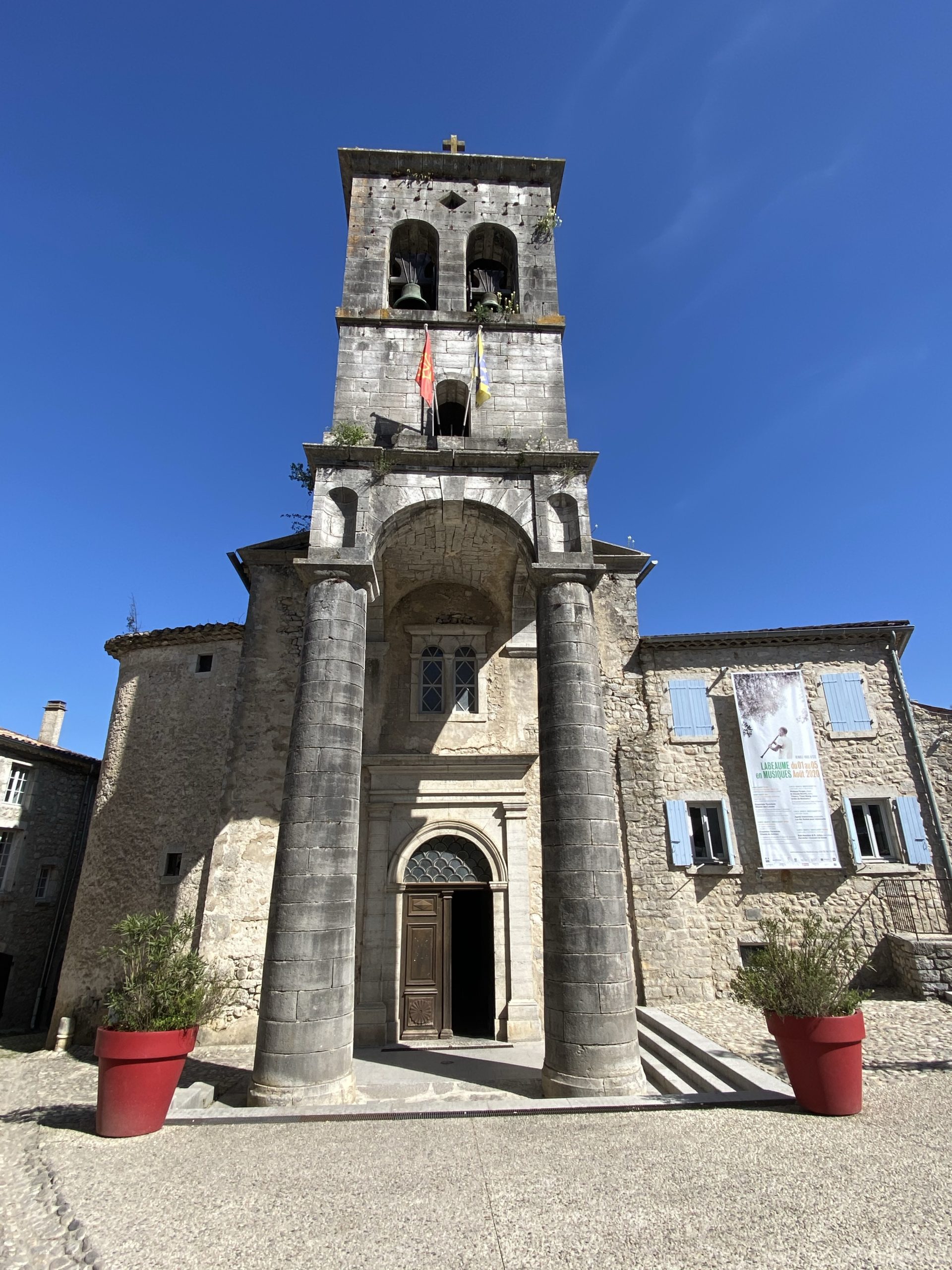 village médiéval de labeaume ardeche