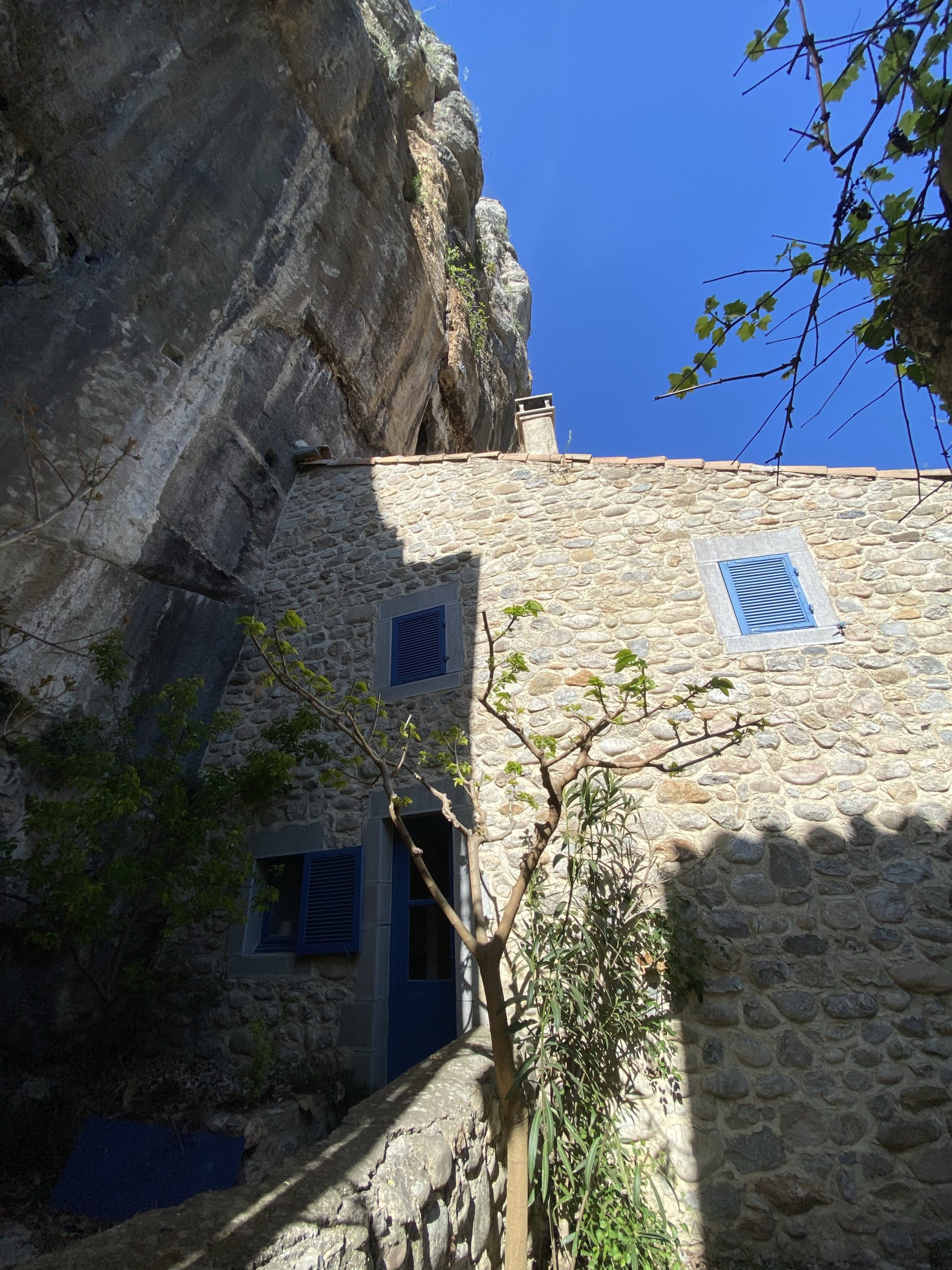 village médiéval de labeaume ardeche