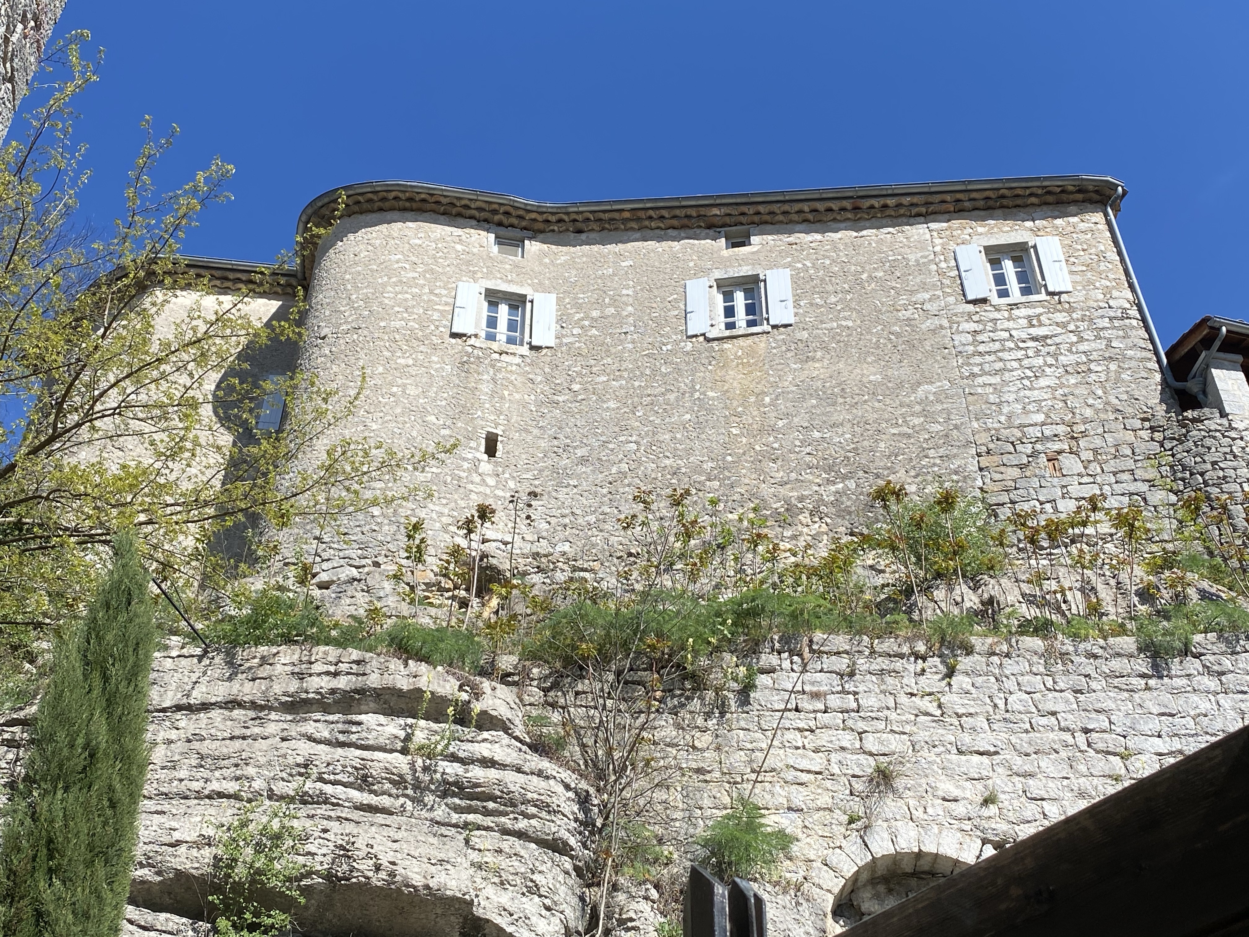 chateau labeaume ardeche