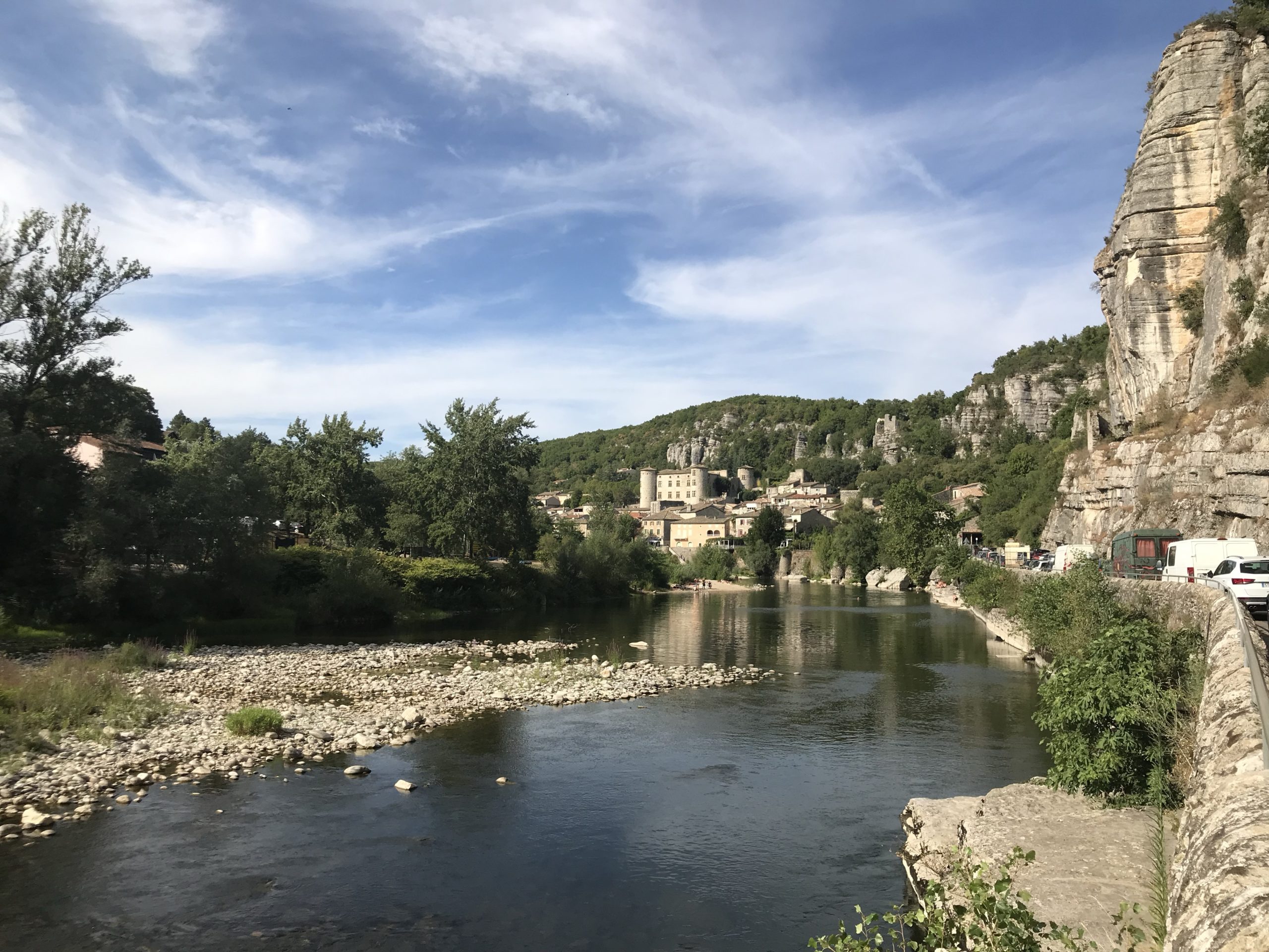 vogué ardeche plus beau village de france