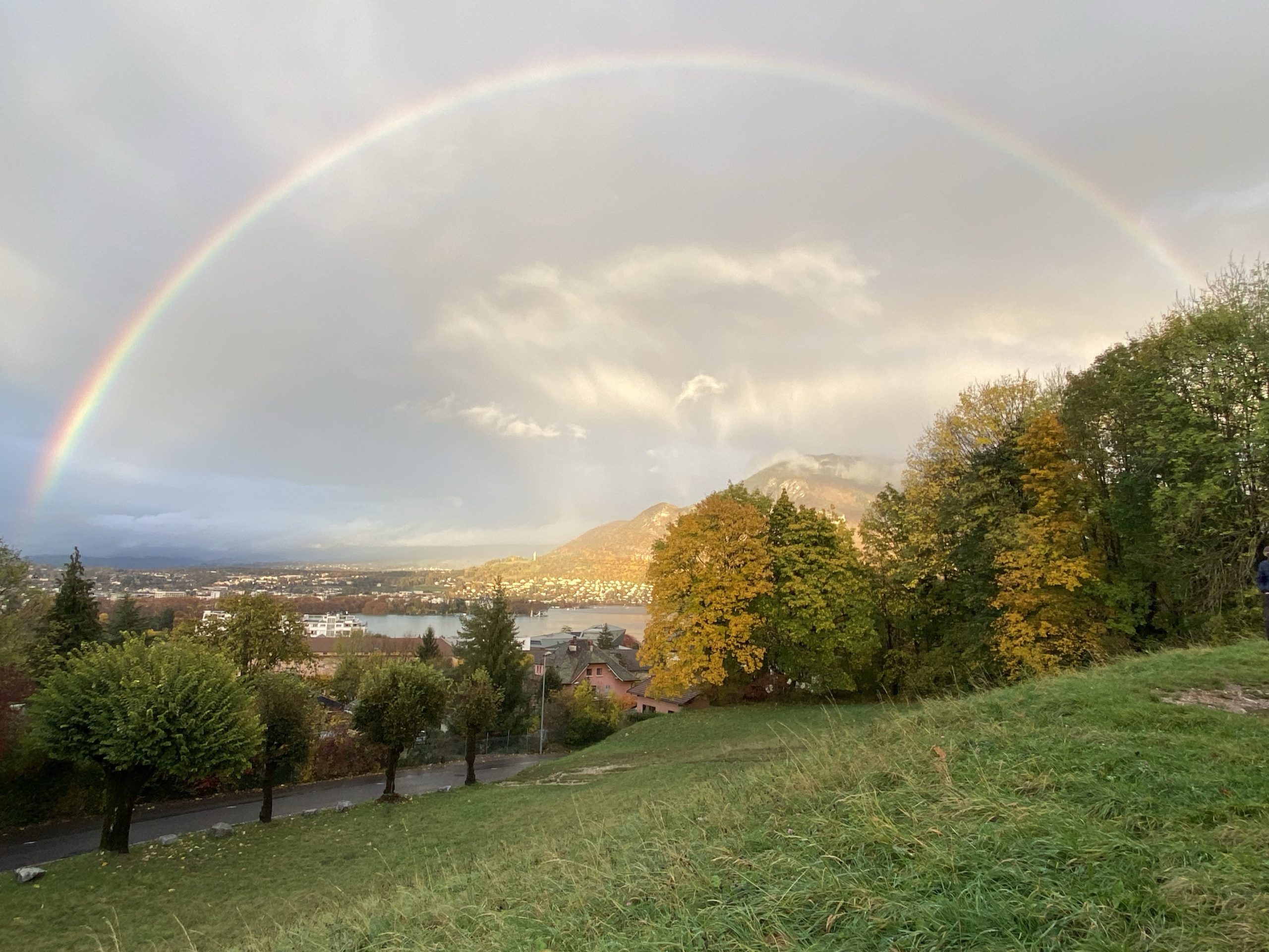 vue lac annecy