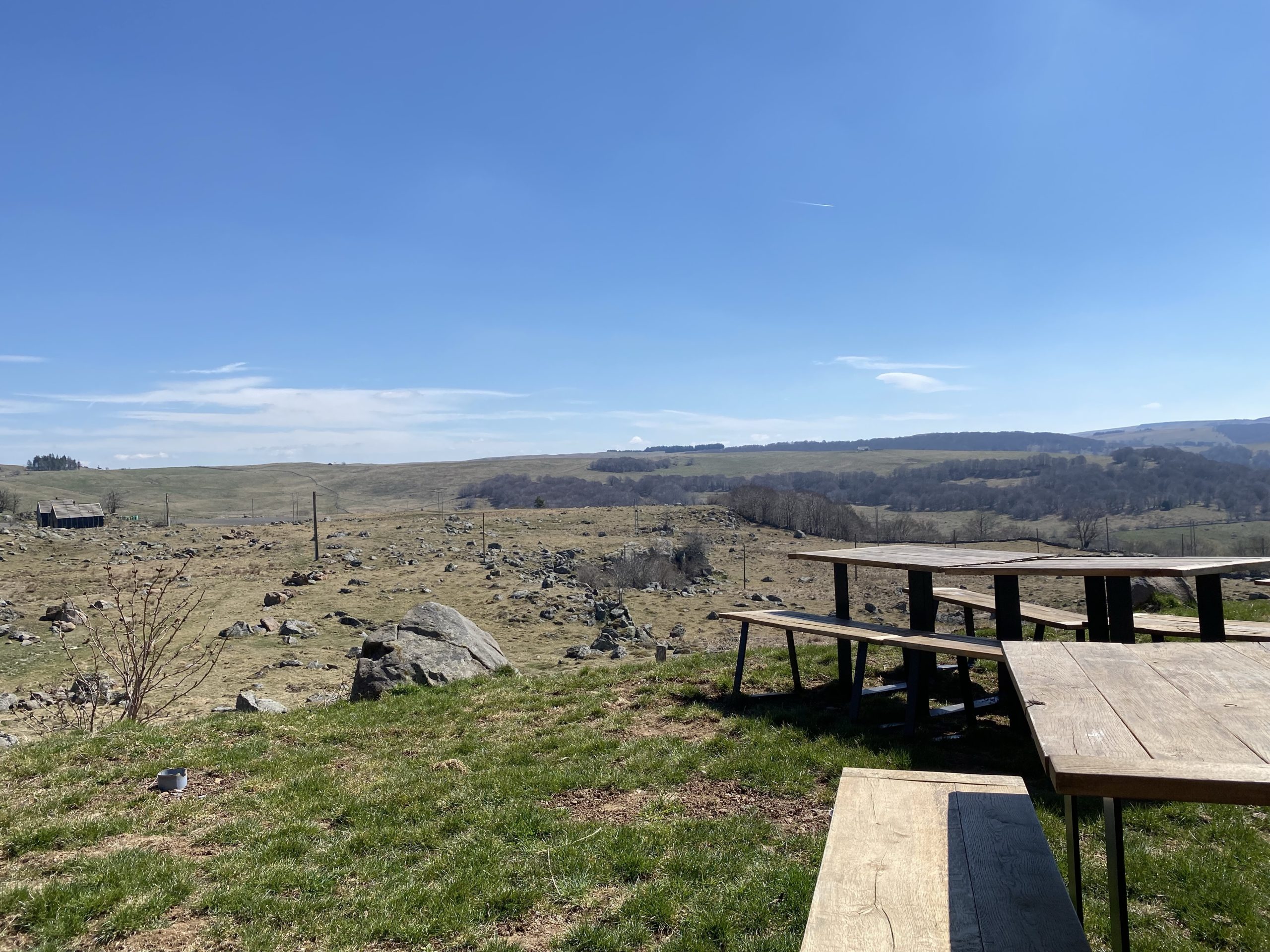 Le Buron du Coudrec à Saint-Chély-d'Aubrac