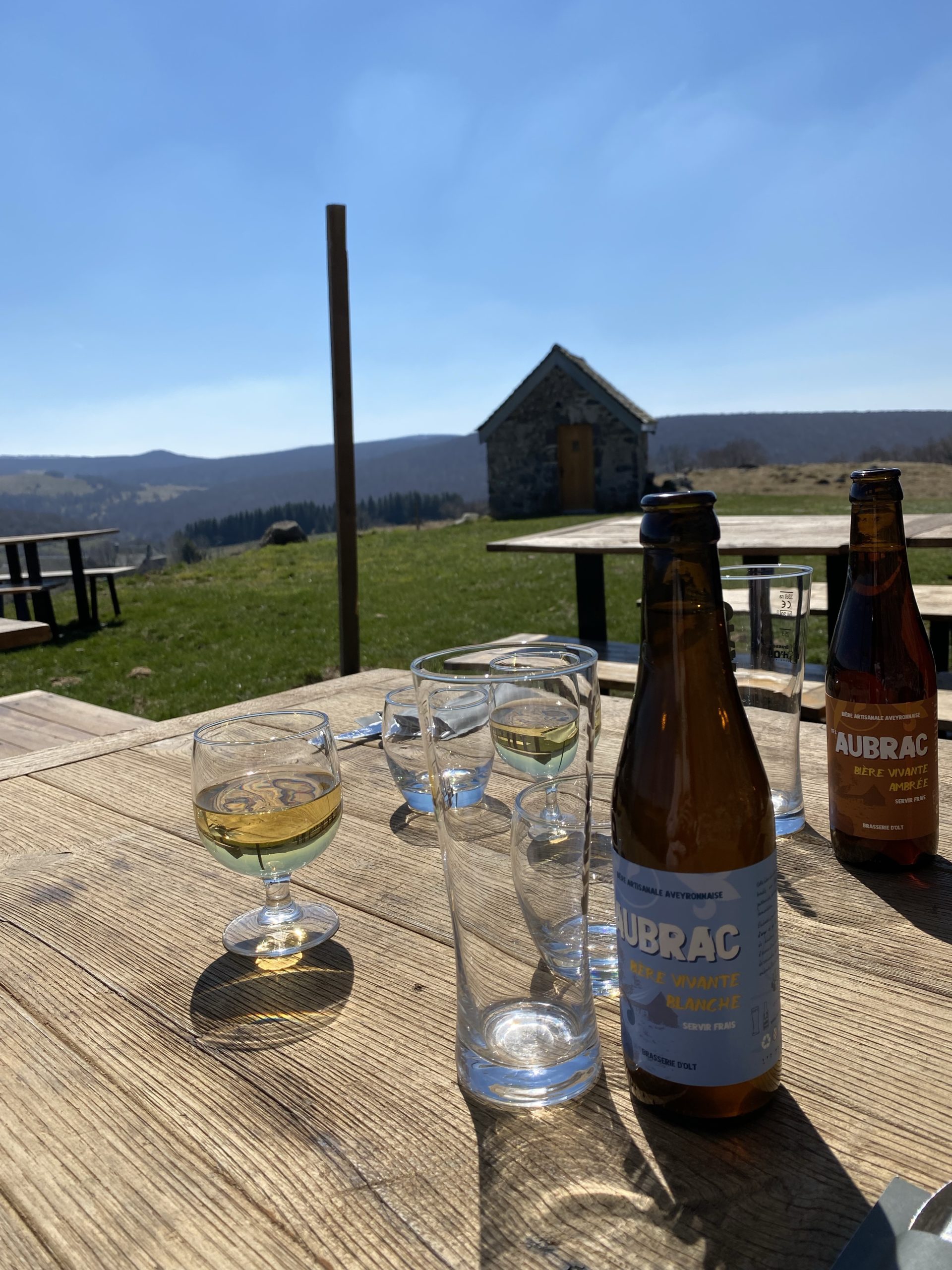 Le Buron du Coudrec à Saint-Chély-d'Aubrac