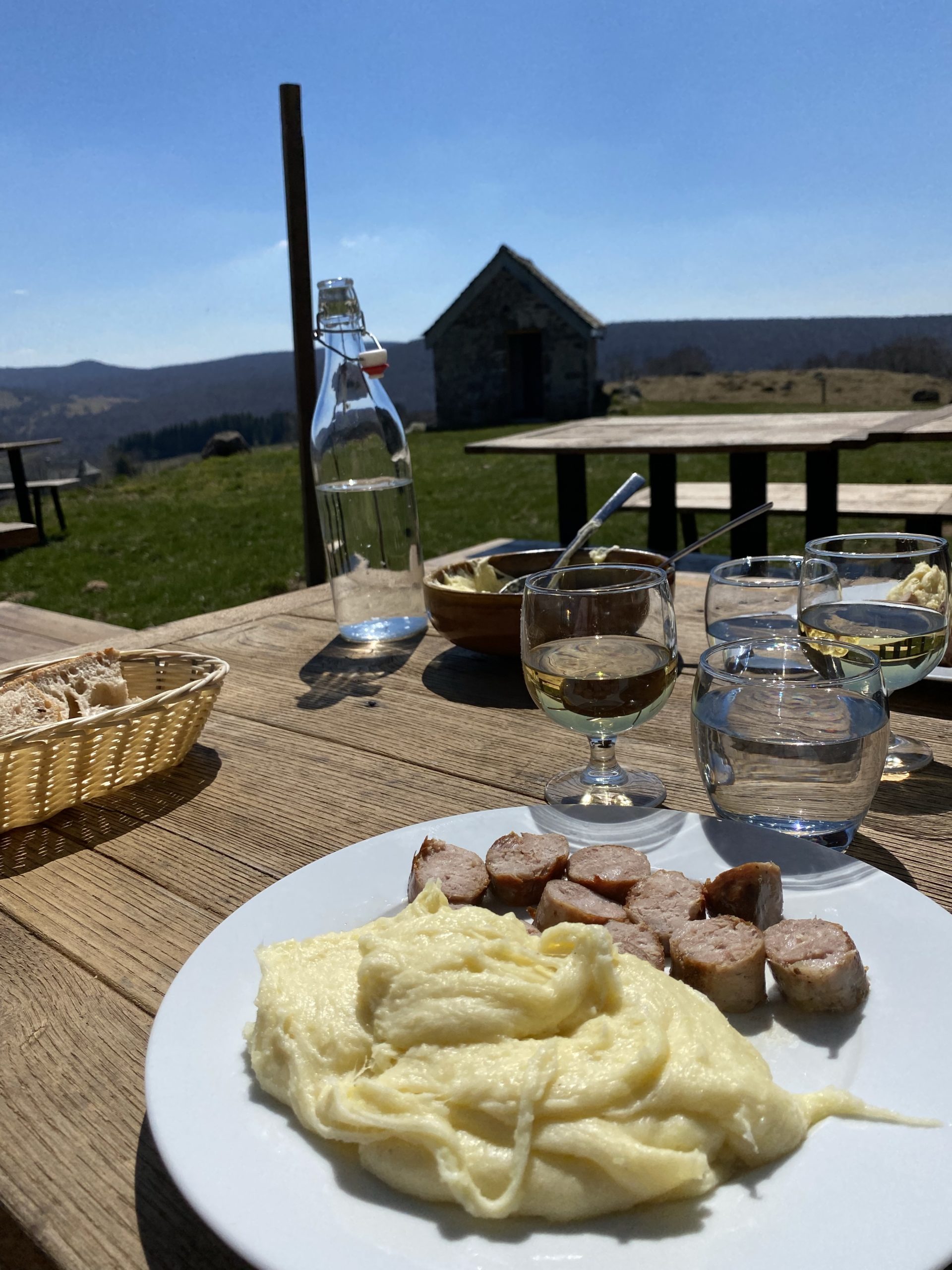 Le Buron du Coudrec à Saint-Chély-d'Aubrac