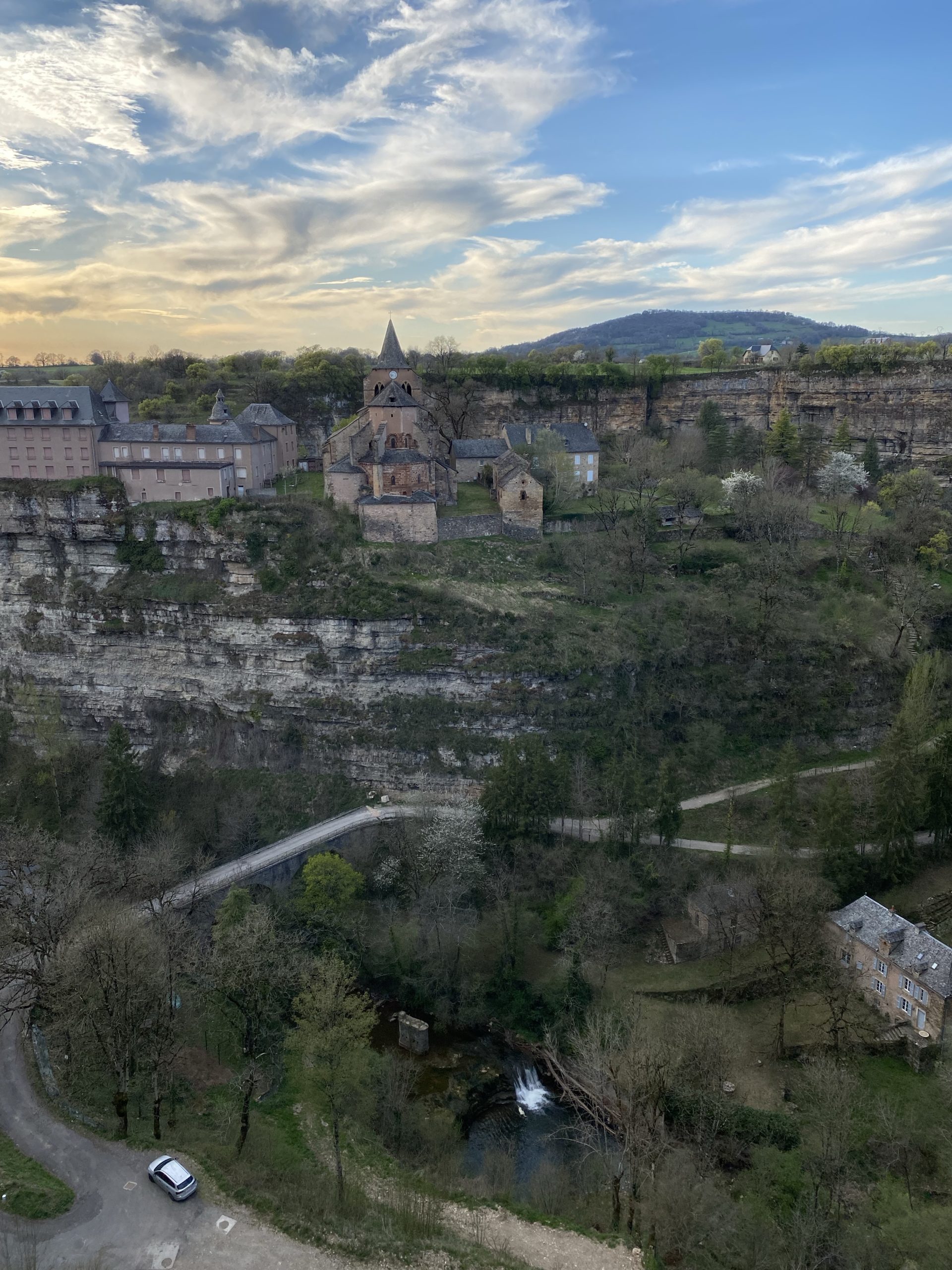 Canyon dit "Trou de Bozouls"