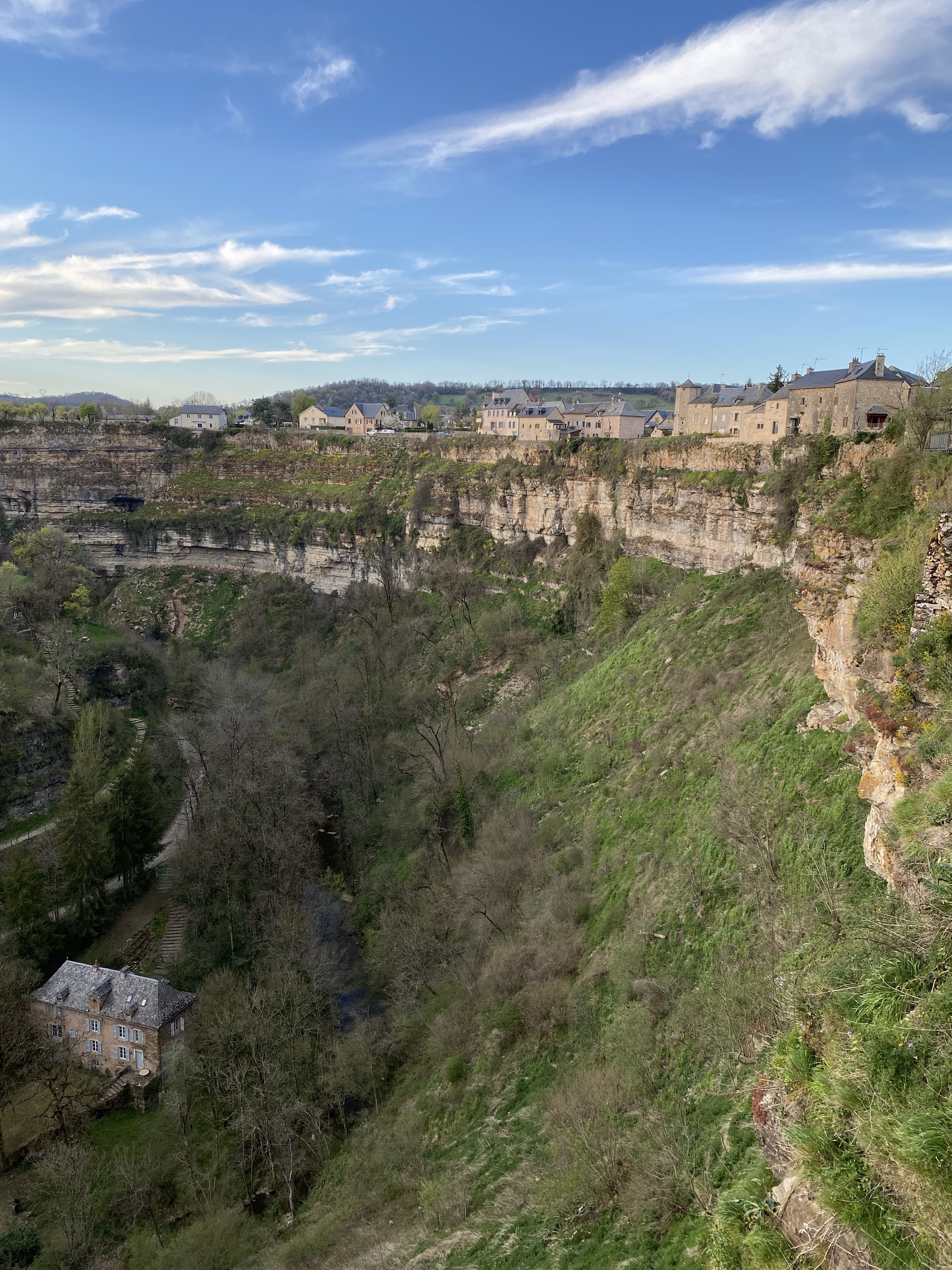 Canyon dit "Trou de Bozouls"