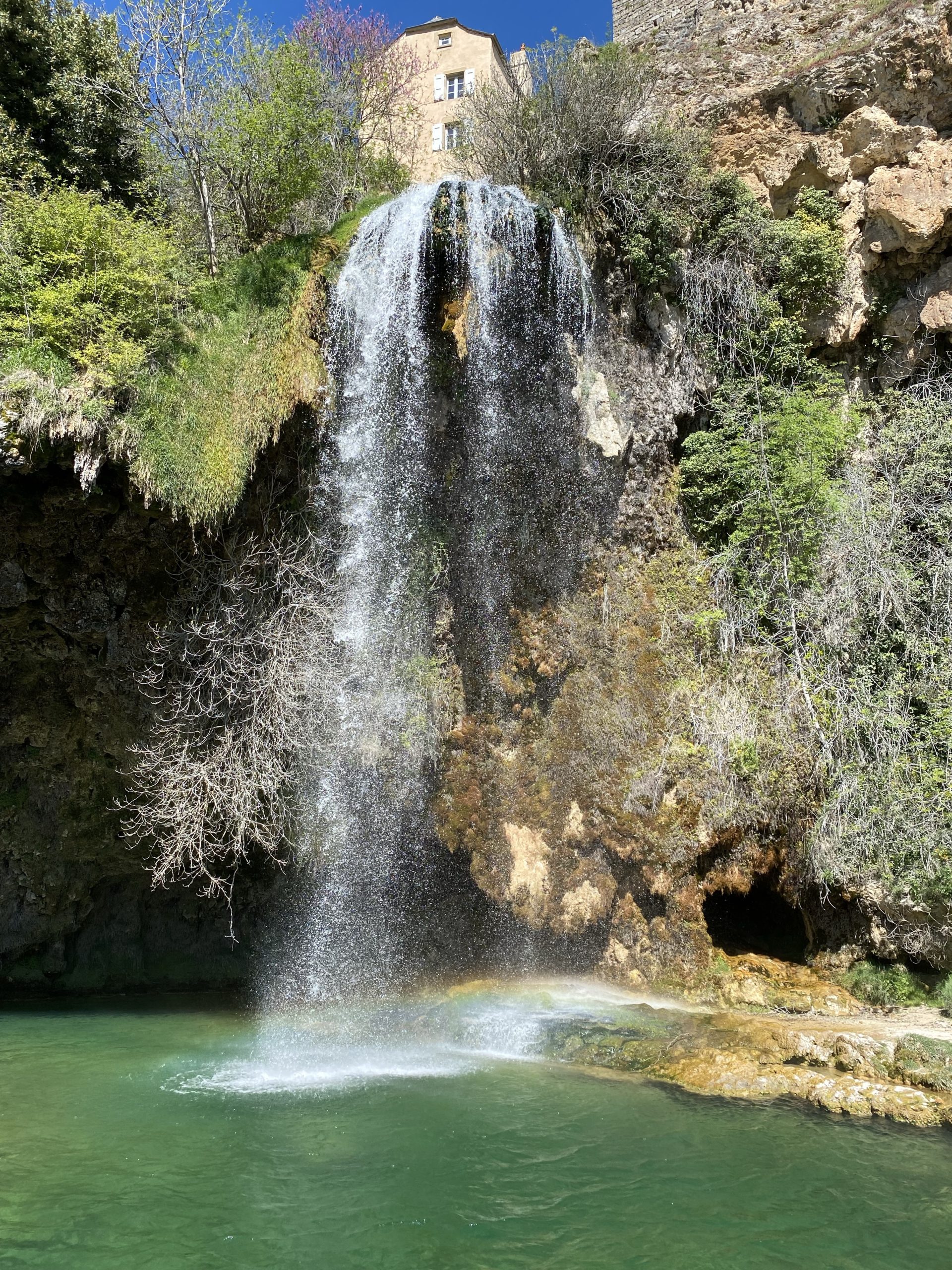 Grande Cascade - Salles la Source