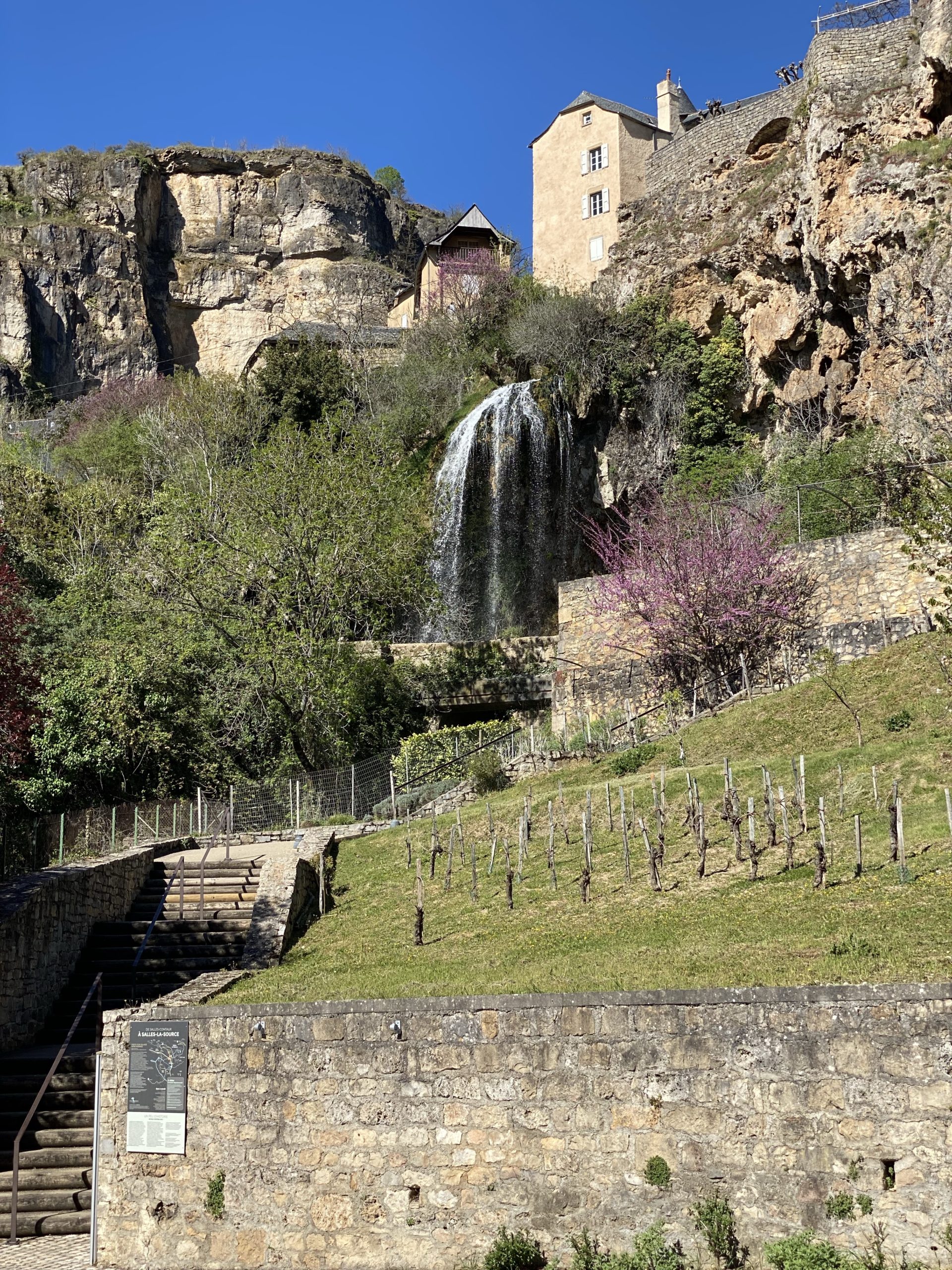 Grande Cascade - Salles la Source