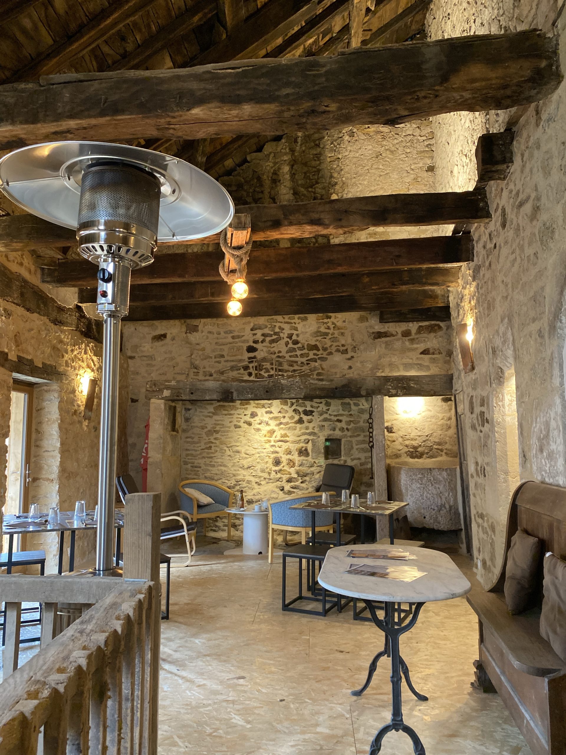Restaurant La Crostada dans le charmant village de Bournazel