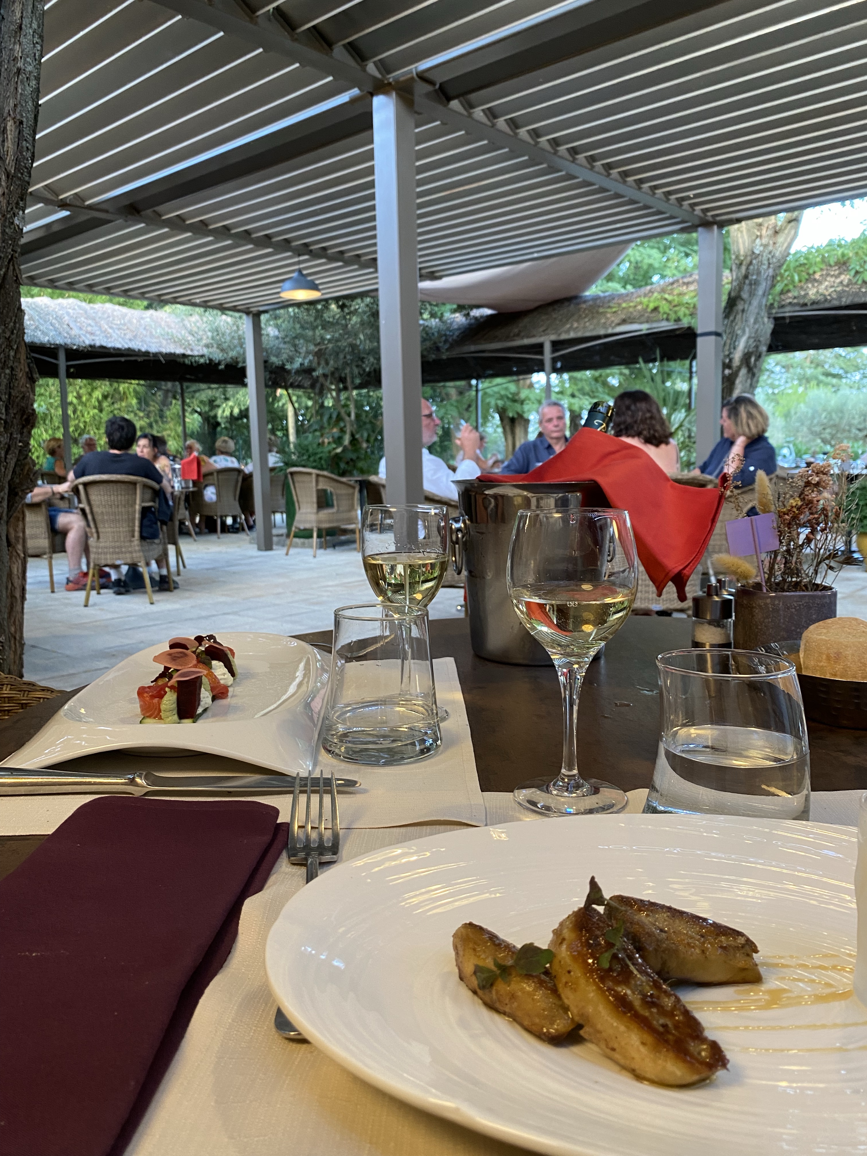 Restaurant Auberge des Enclos à Saint-Paul-le-Jeune en Ardèche