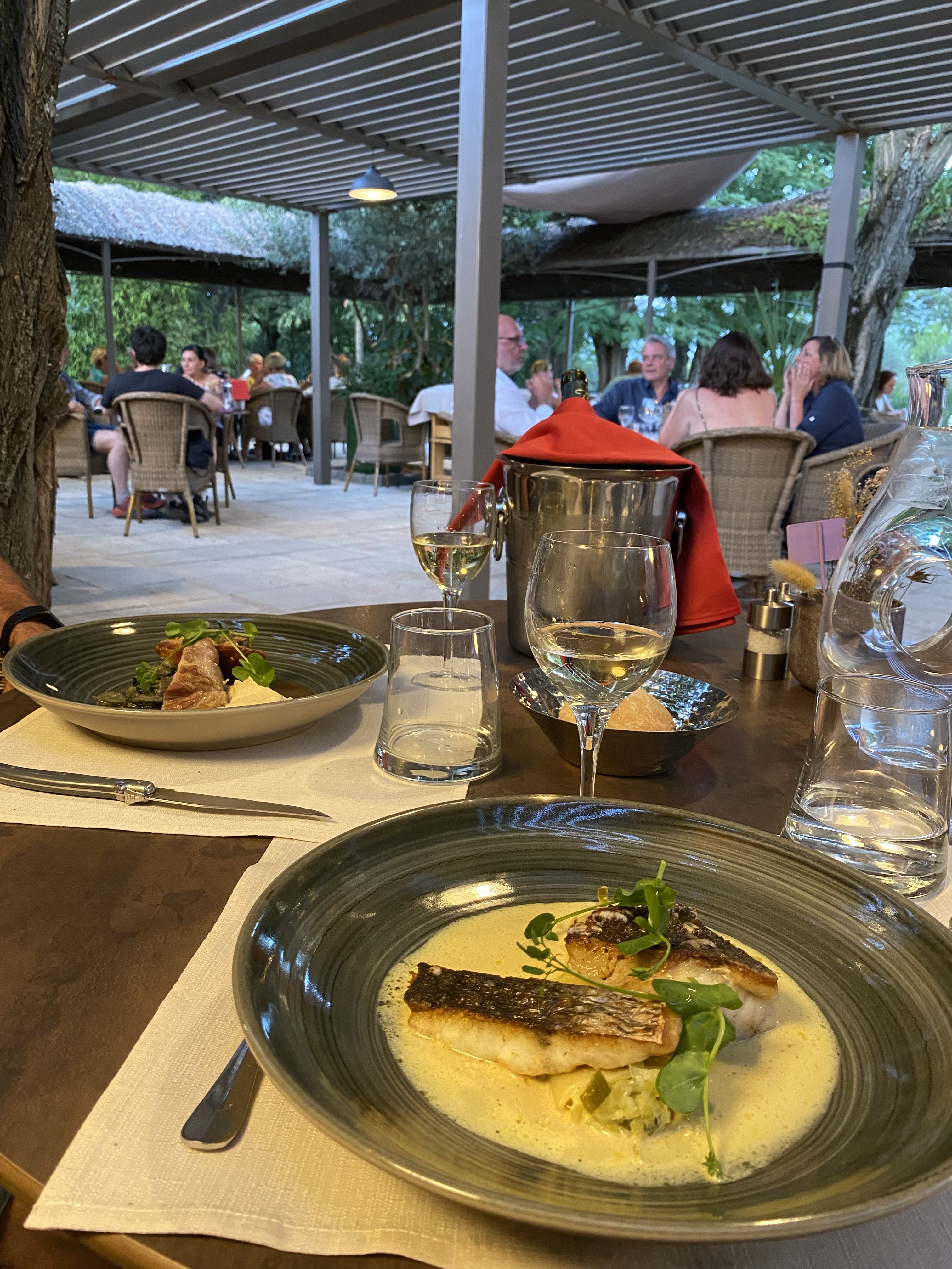 Restaurant Auberge des Enclos à Saint-Paul-le-Jeune en Ardèche