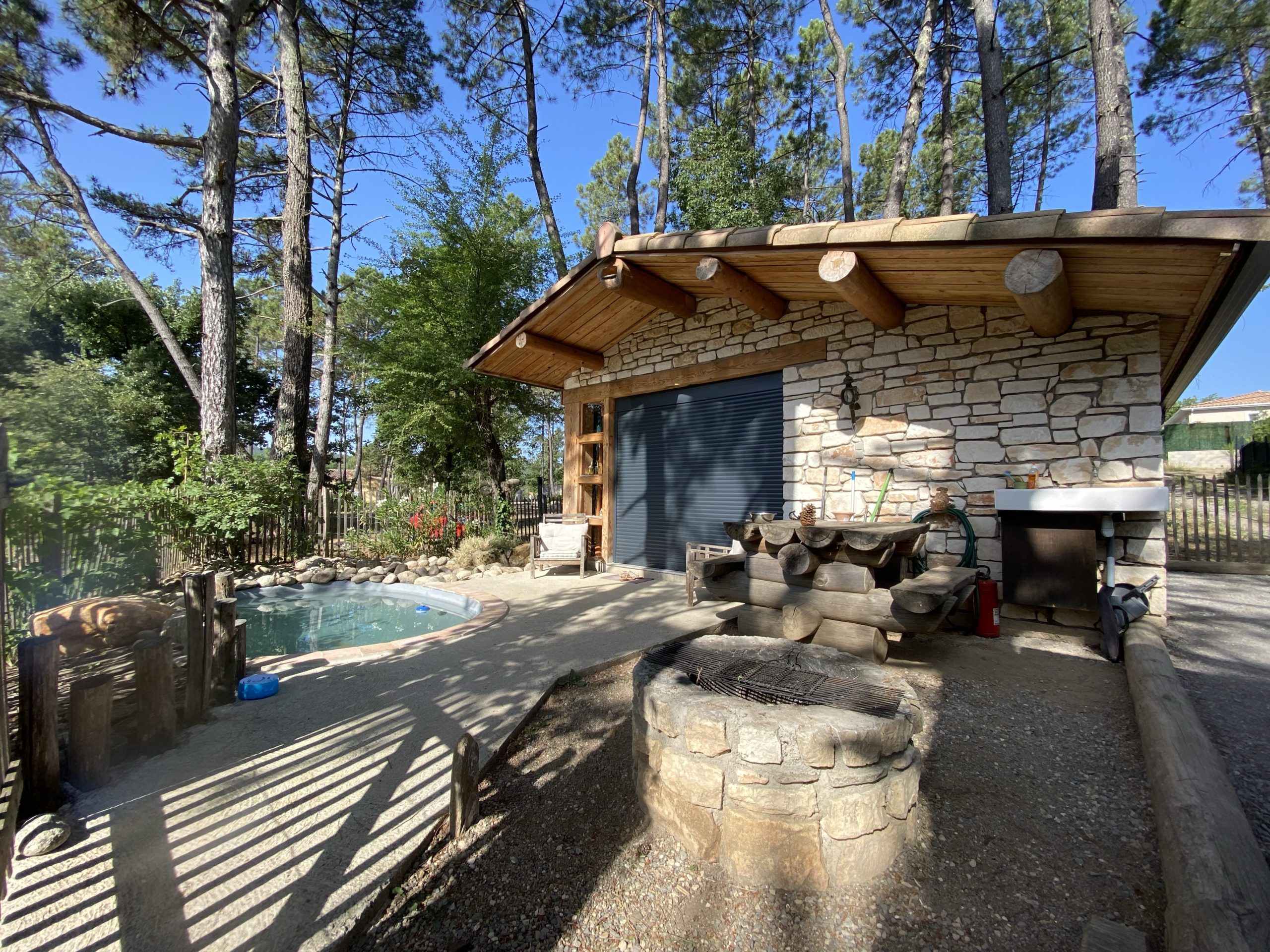 Hébergement insolite Natur'O Lodge en Ardèche du Sud - N'oublie Jamais