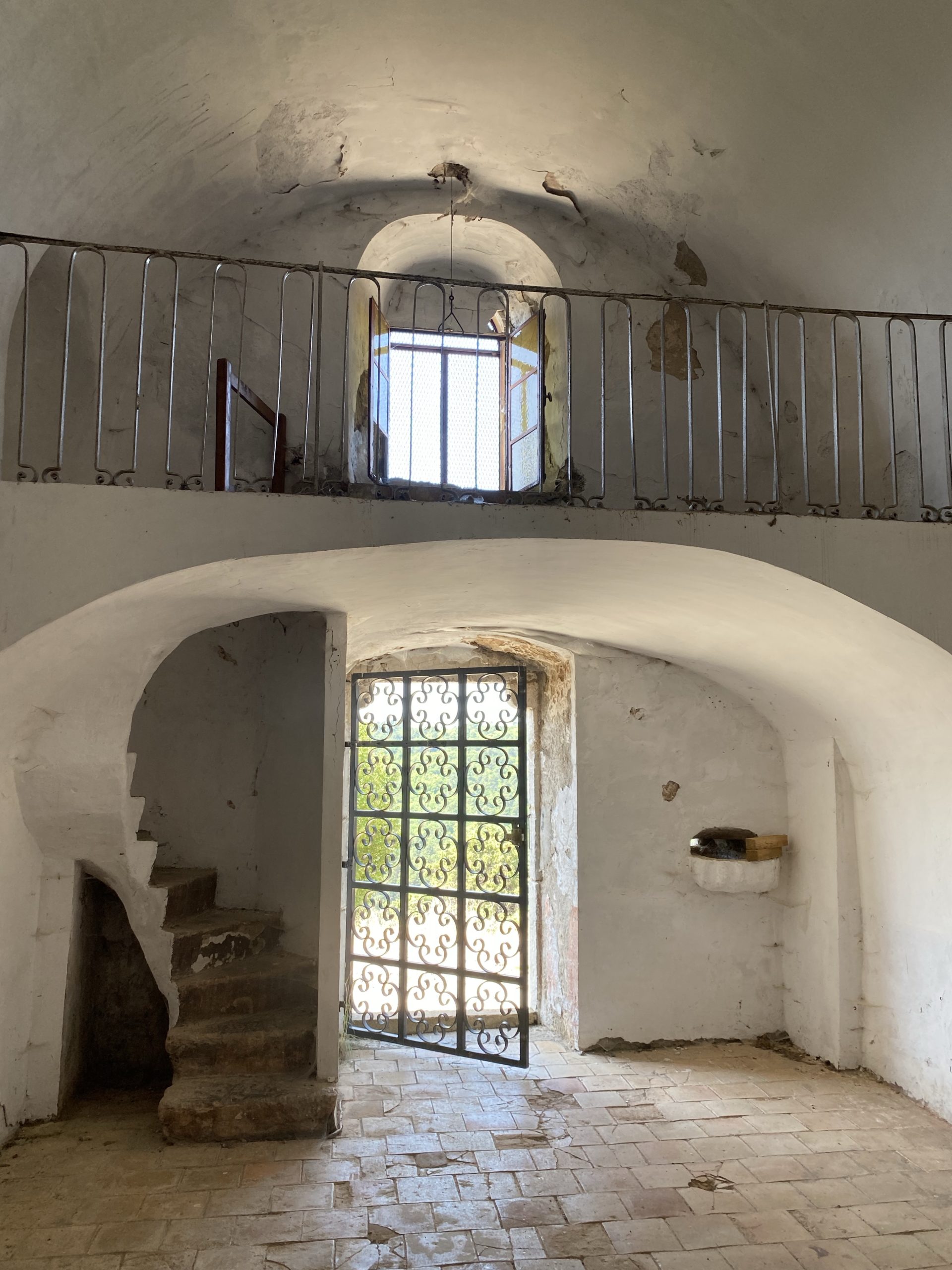 Chapelle Saint-Sébastien à Courry dans le Gard (30) - N'oublie Jamais