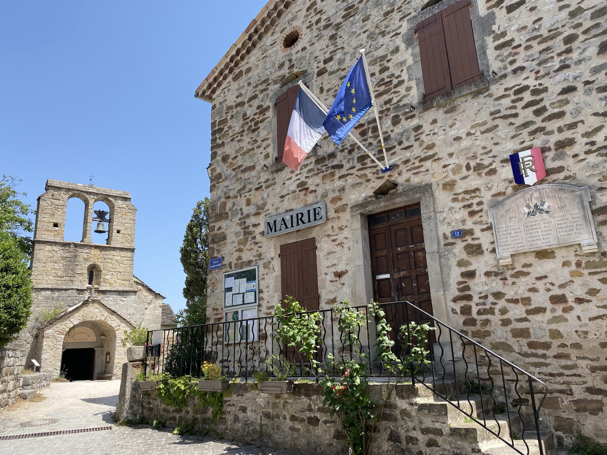 Naves - Village de caractère ardéchois