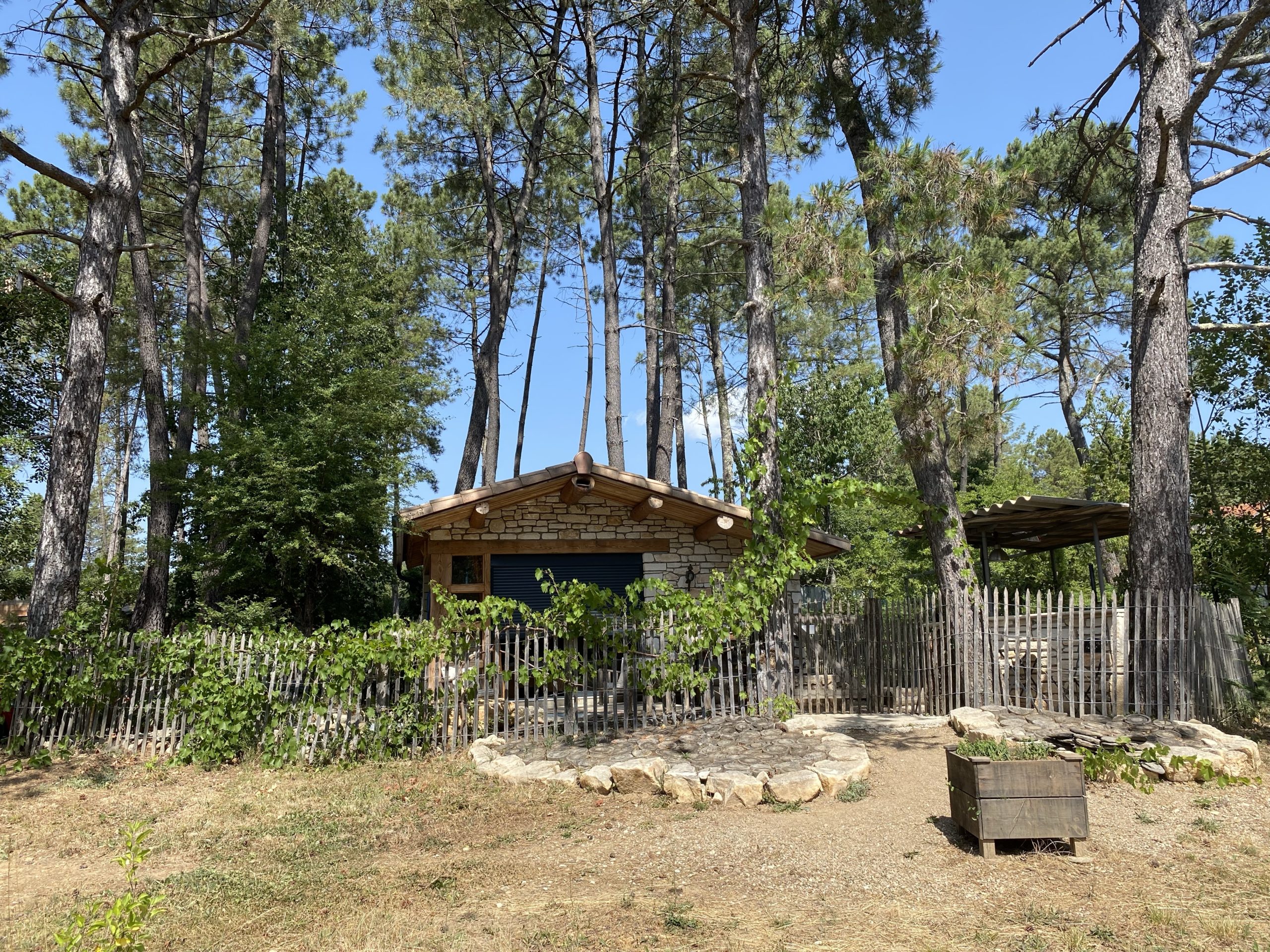 Hébergement insolite Natur'O Lodge en Ardèche du Sud - N'oublie Jamais