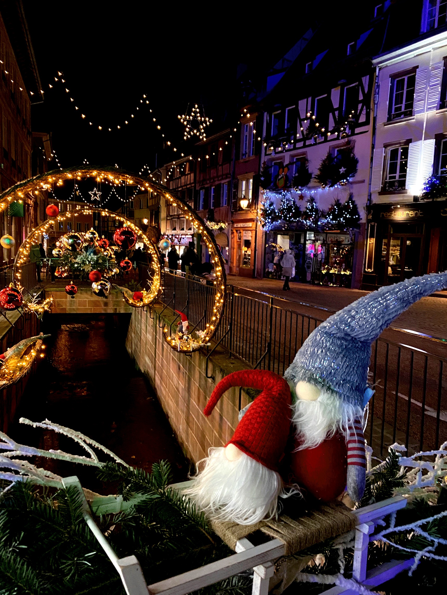 Visitez le marché de Noël de Colmar en Alsace