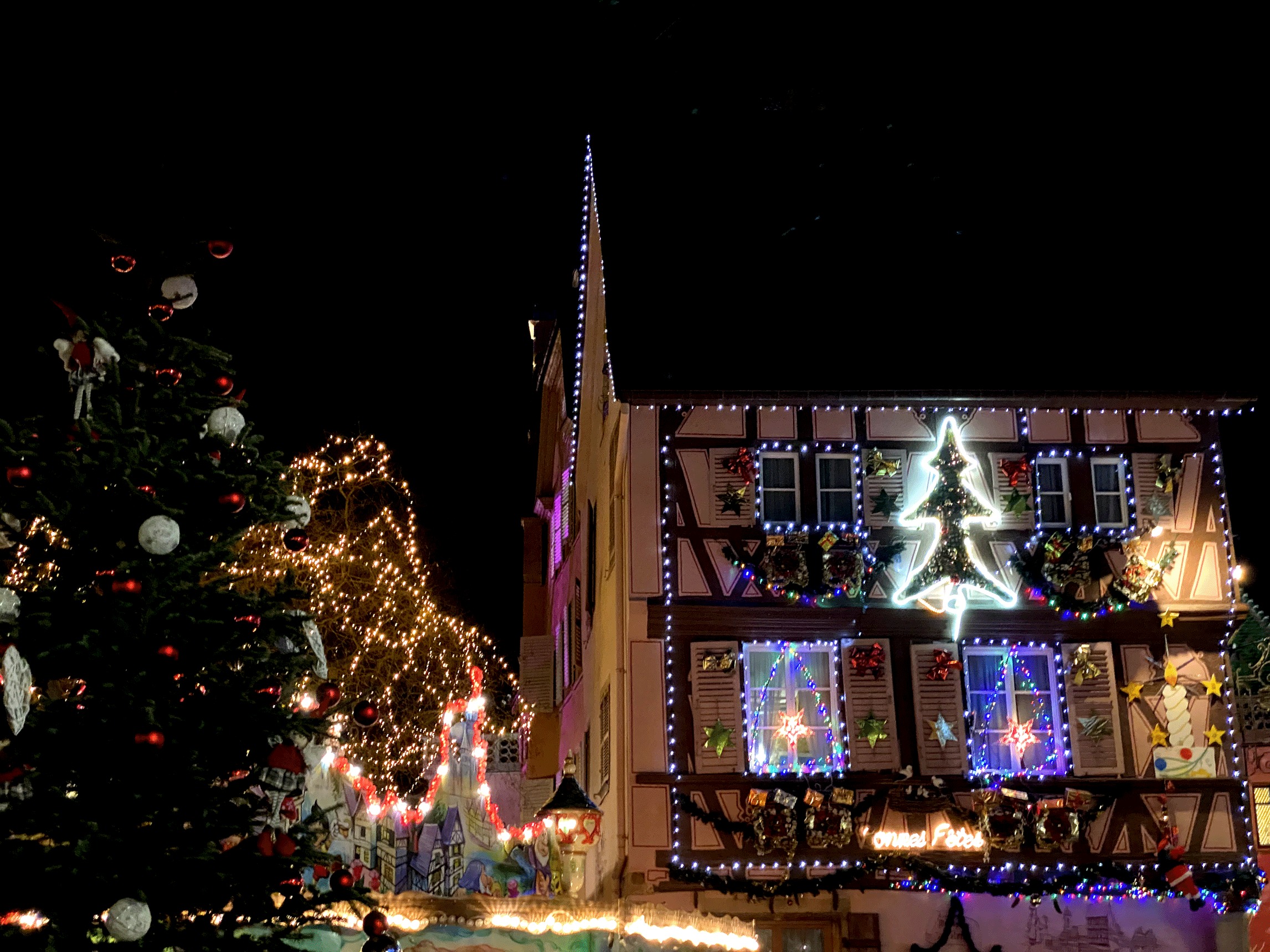 Visitez le marché de Noël de Colmar en Alsace