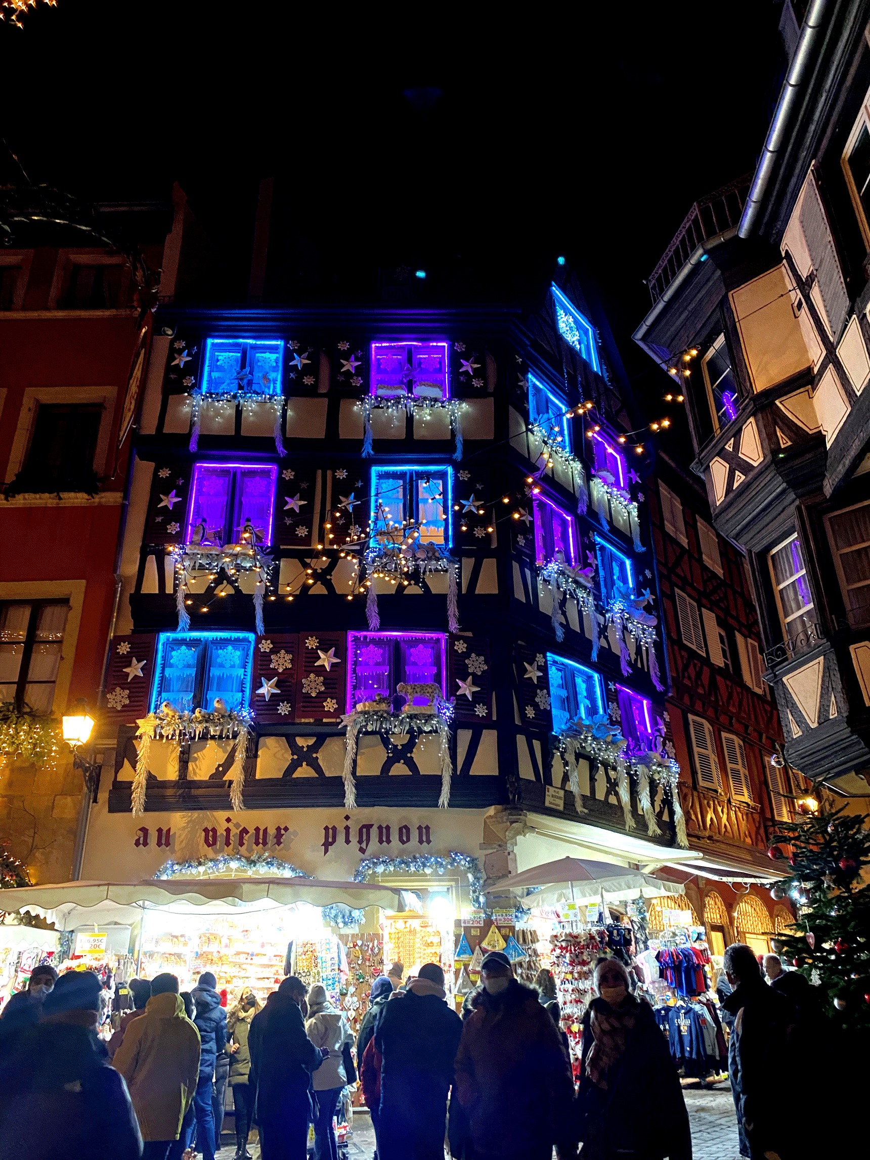 Visitez le marché de Noël de Colmar en Alsace