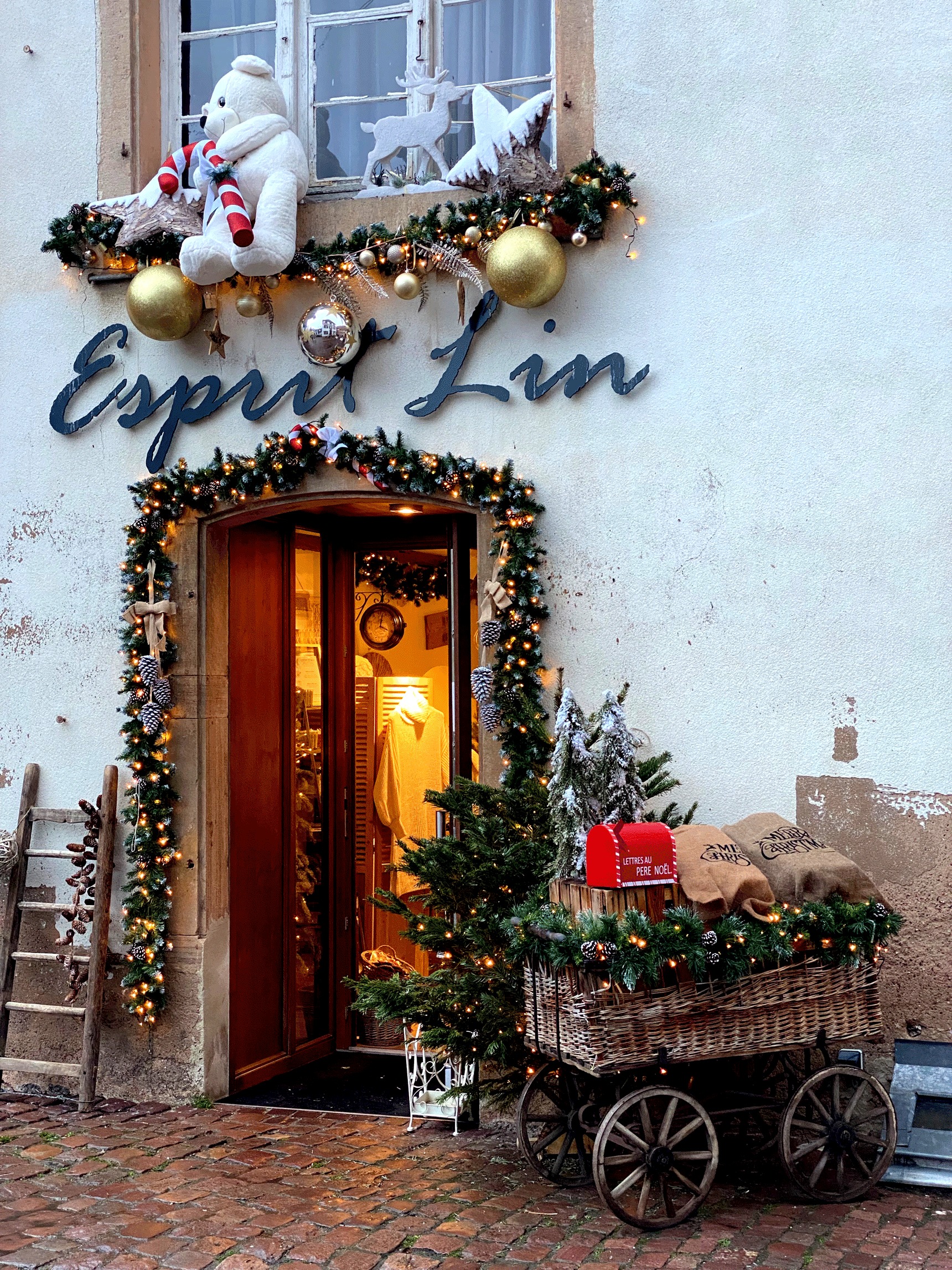 Visitez le marché de Noël d'Eguisheim en Alsace