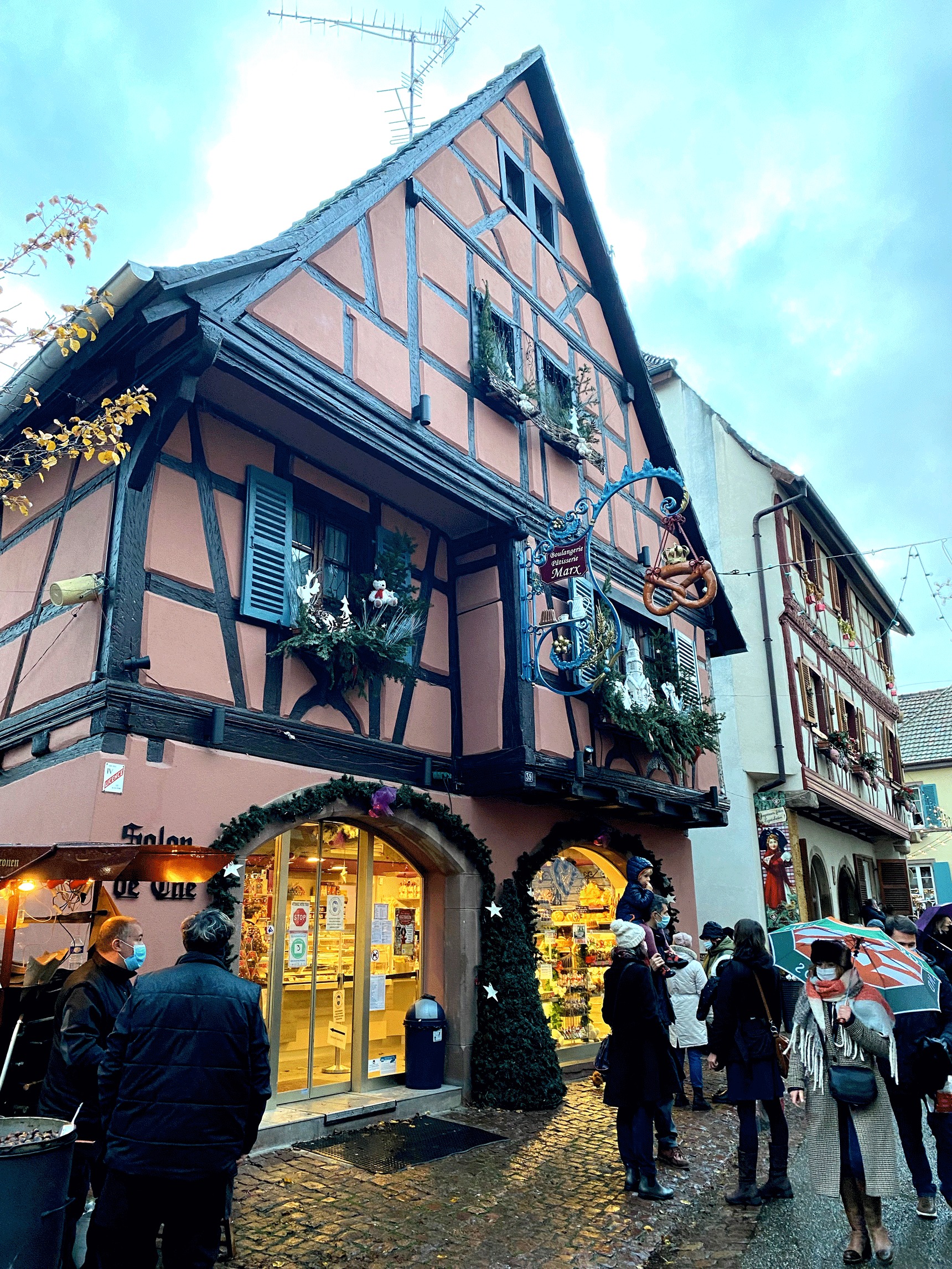 Visitez le marché de Noël d'Eguisheim en Alsace