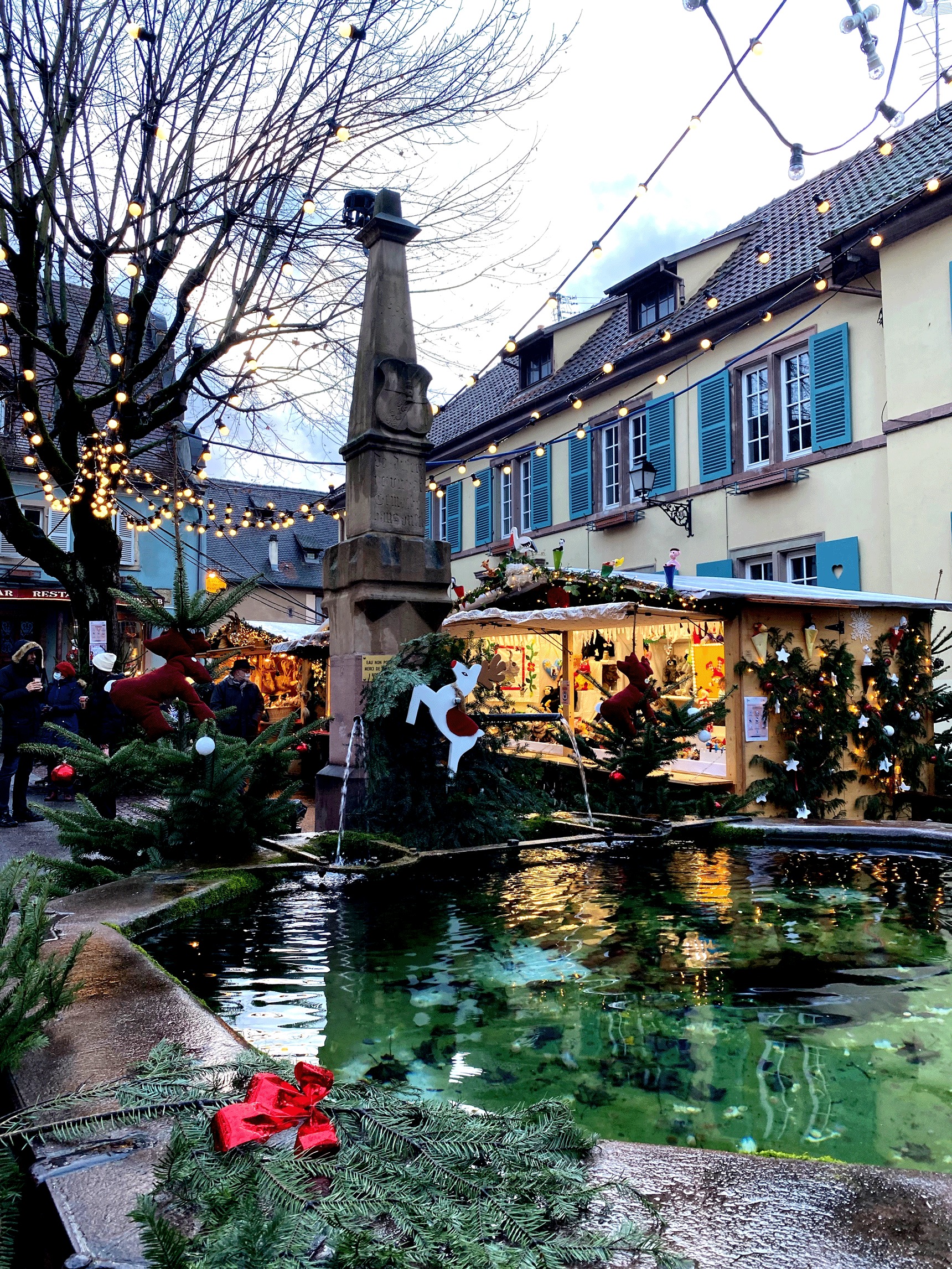 Visitez le marché de Noël d'Eguisheim en Alsace