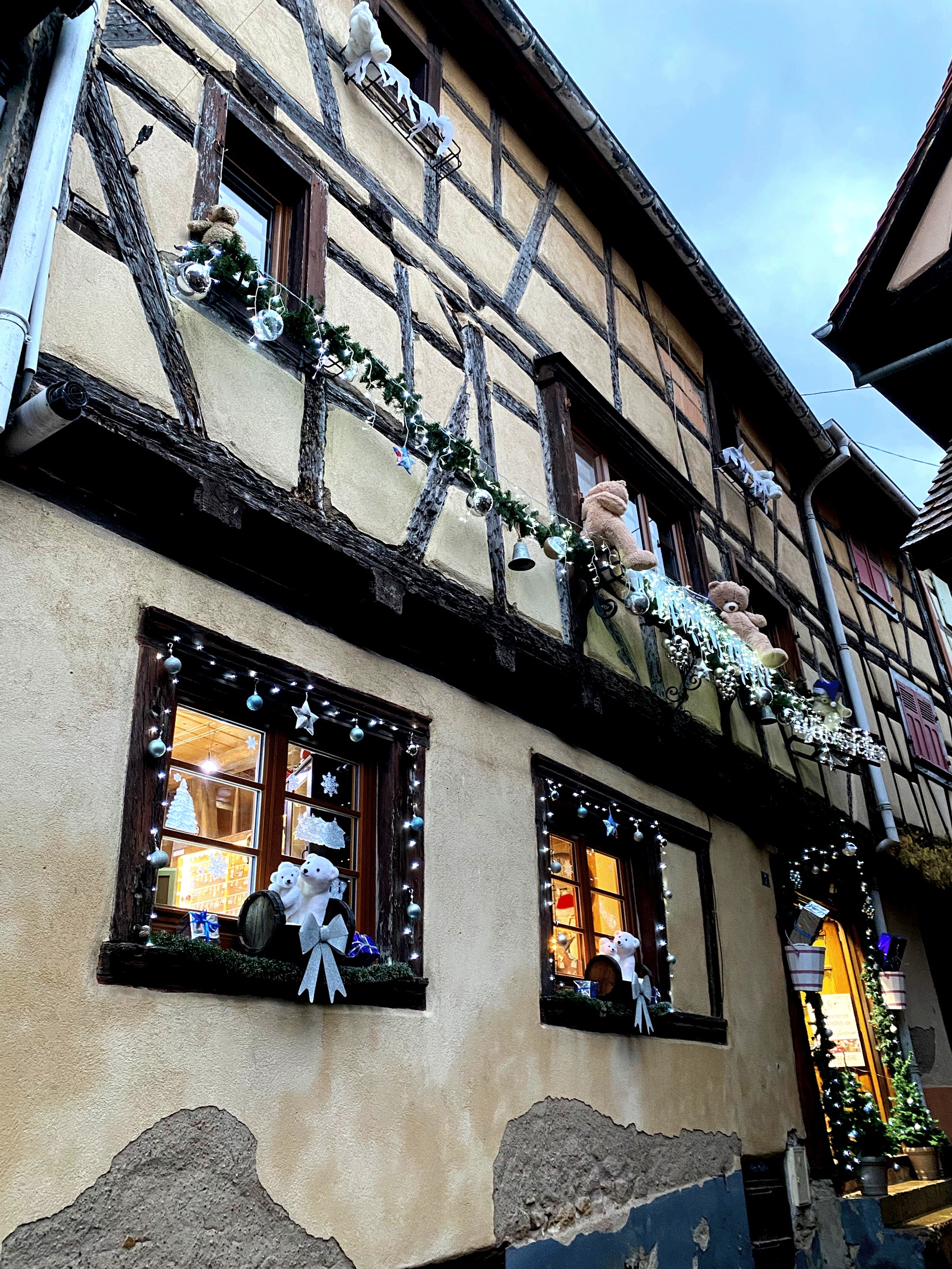 Visitez le marché de Noël d'Eguisheim en Alsace