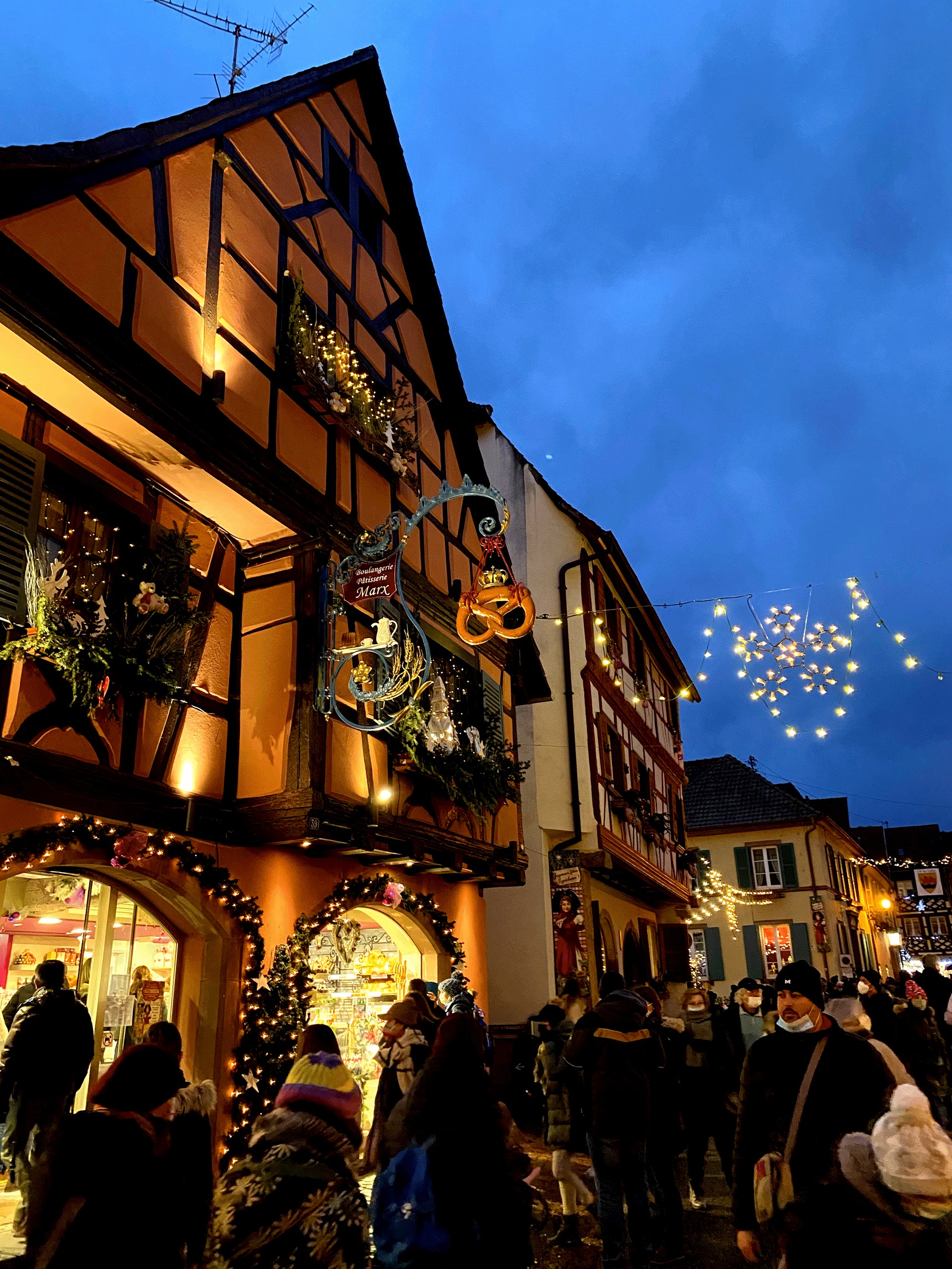 Visitez le marché de Noël d'Eguisheim en Alsace