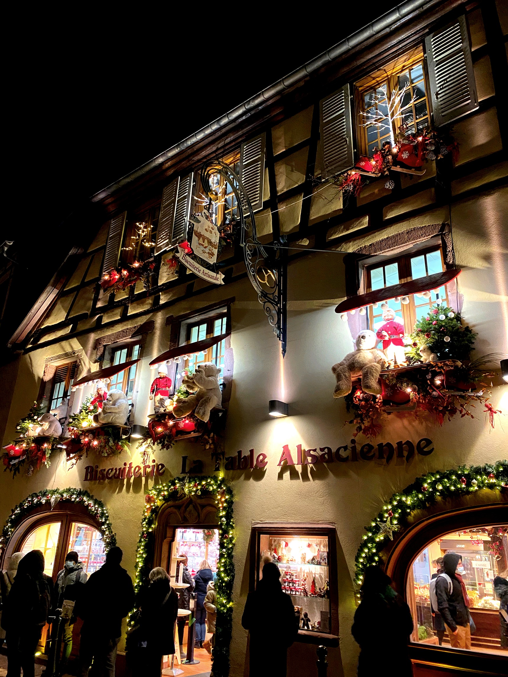 Visitez le marché de Noël de Kaysersberg en Alsace