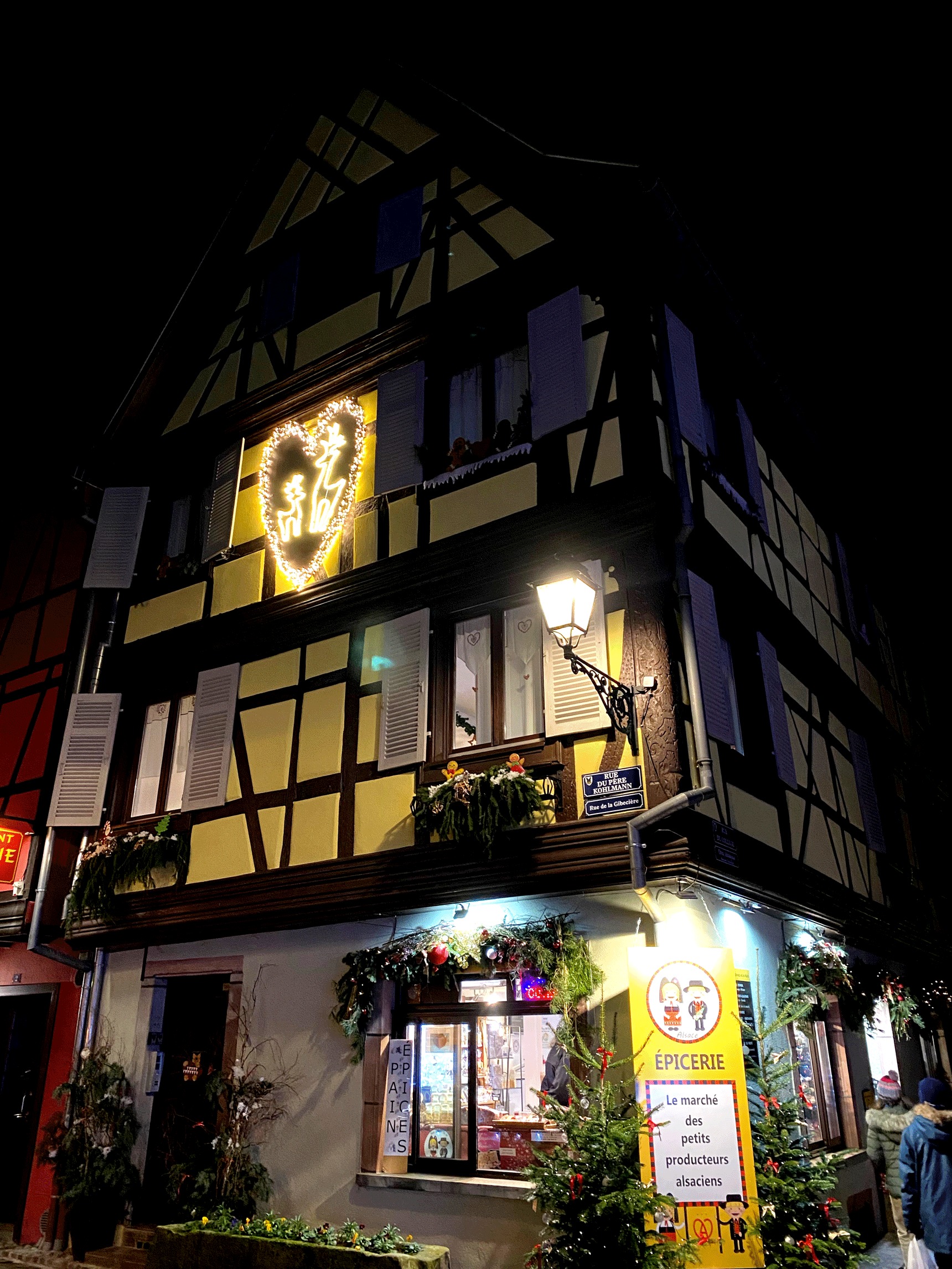 Visitez le marché de Noël de Kaysersberg en Alsace