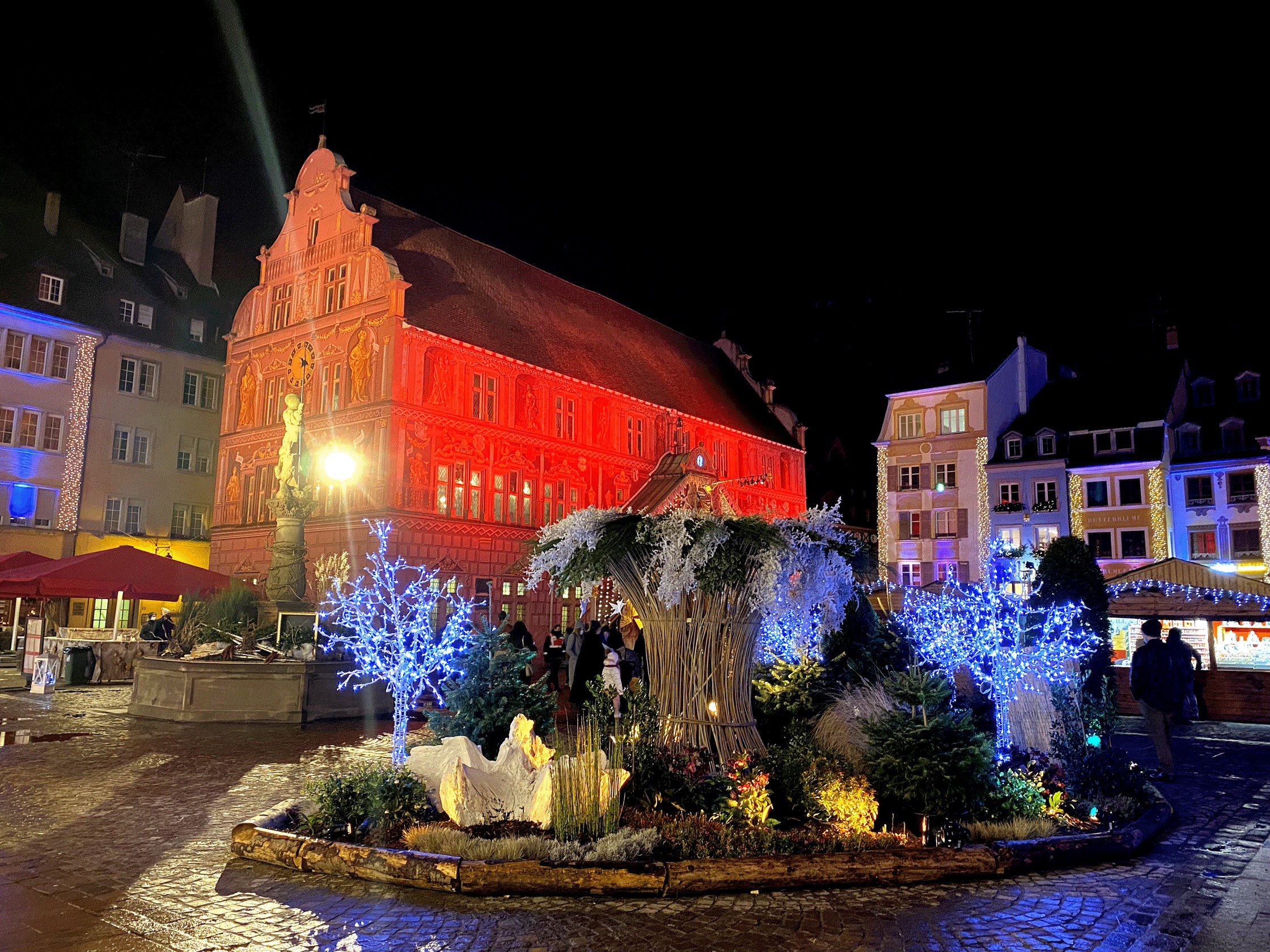 Visitez le marché de Noël de Mulhouse en Alsace