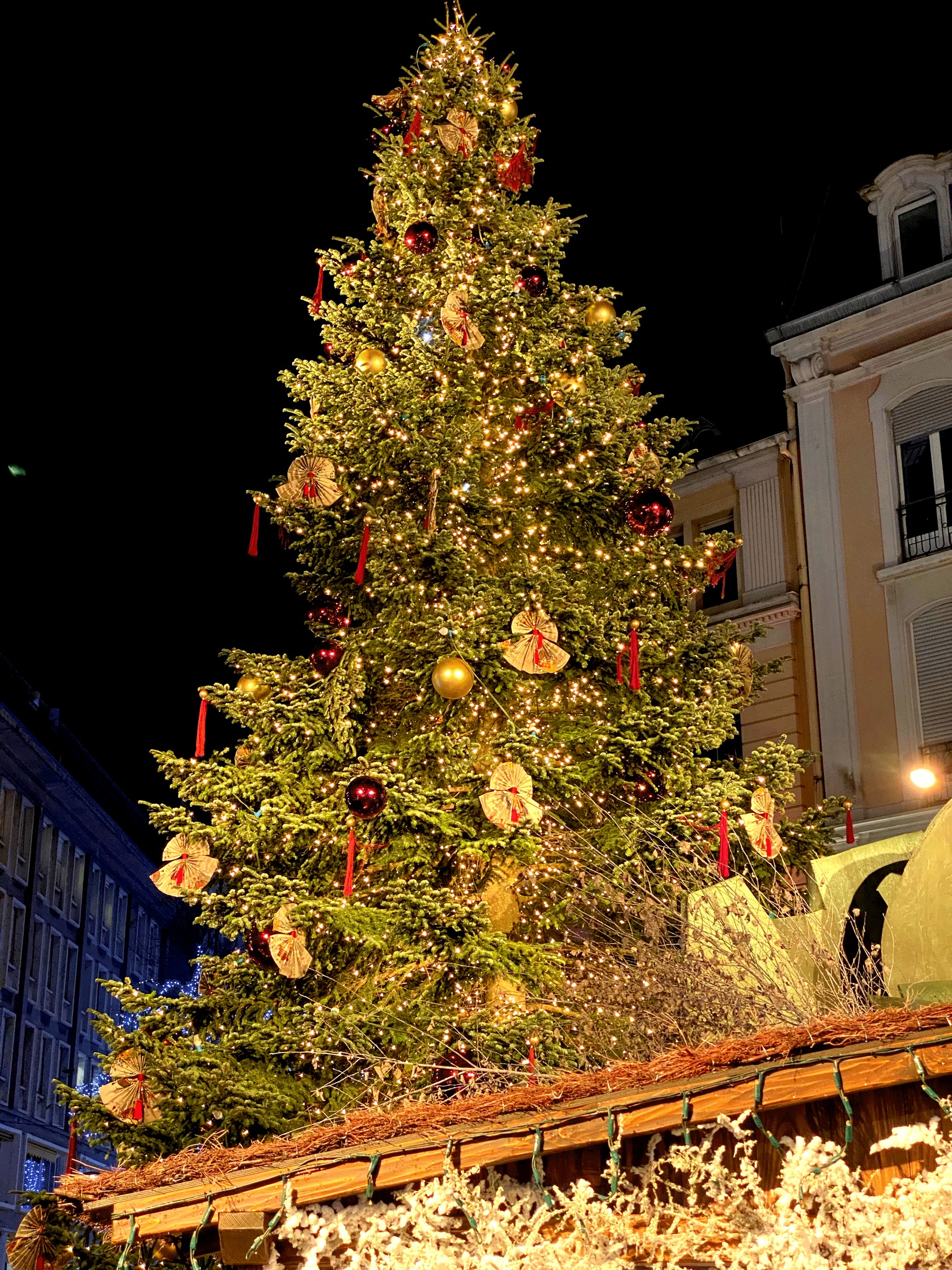 Visitez le marché de Noël de Mulhouse en Alsace