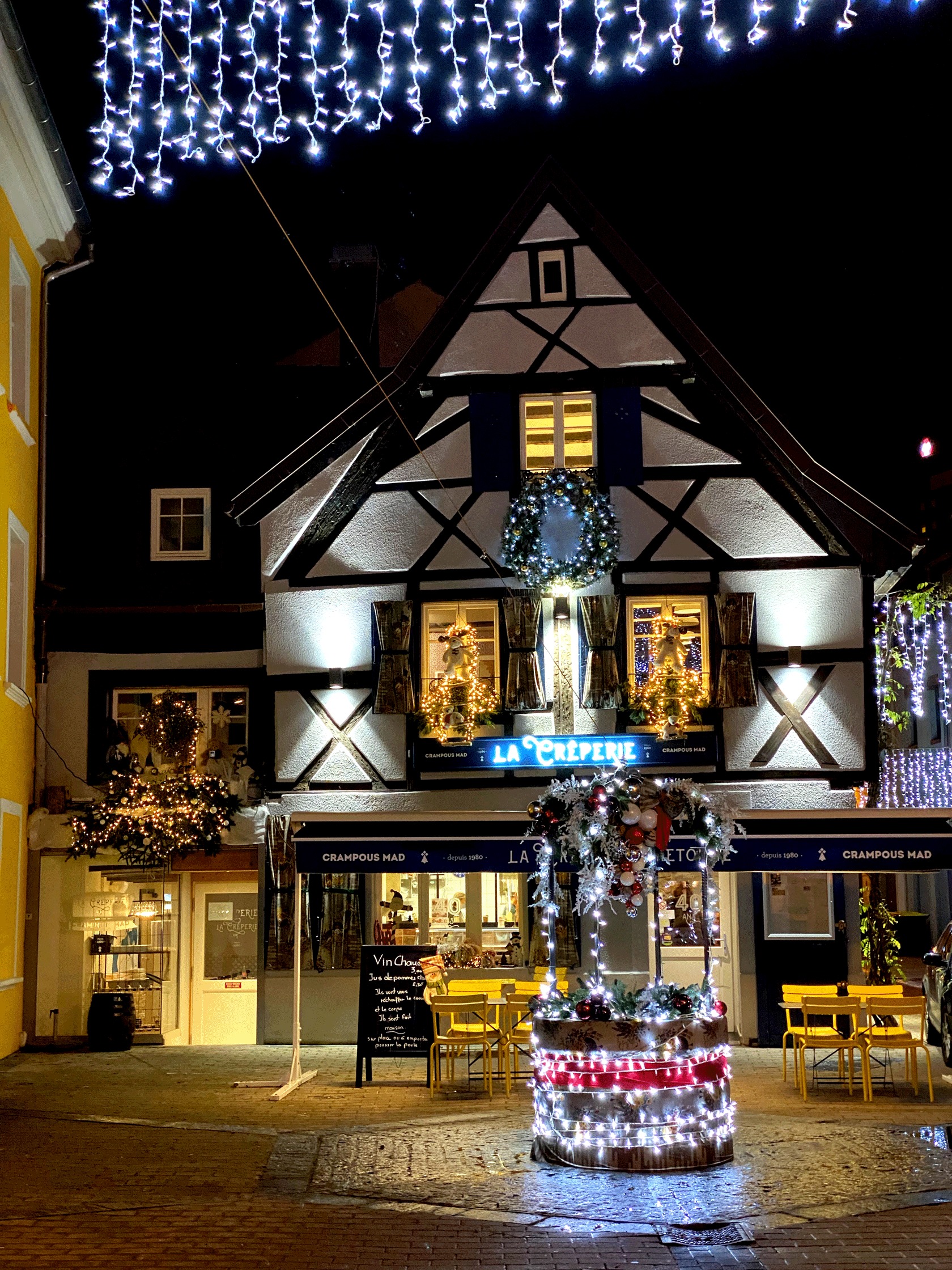 Visitez le marché de Noël de Mulhouse en Alsace