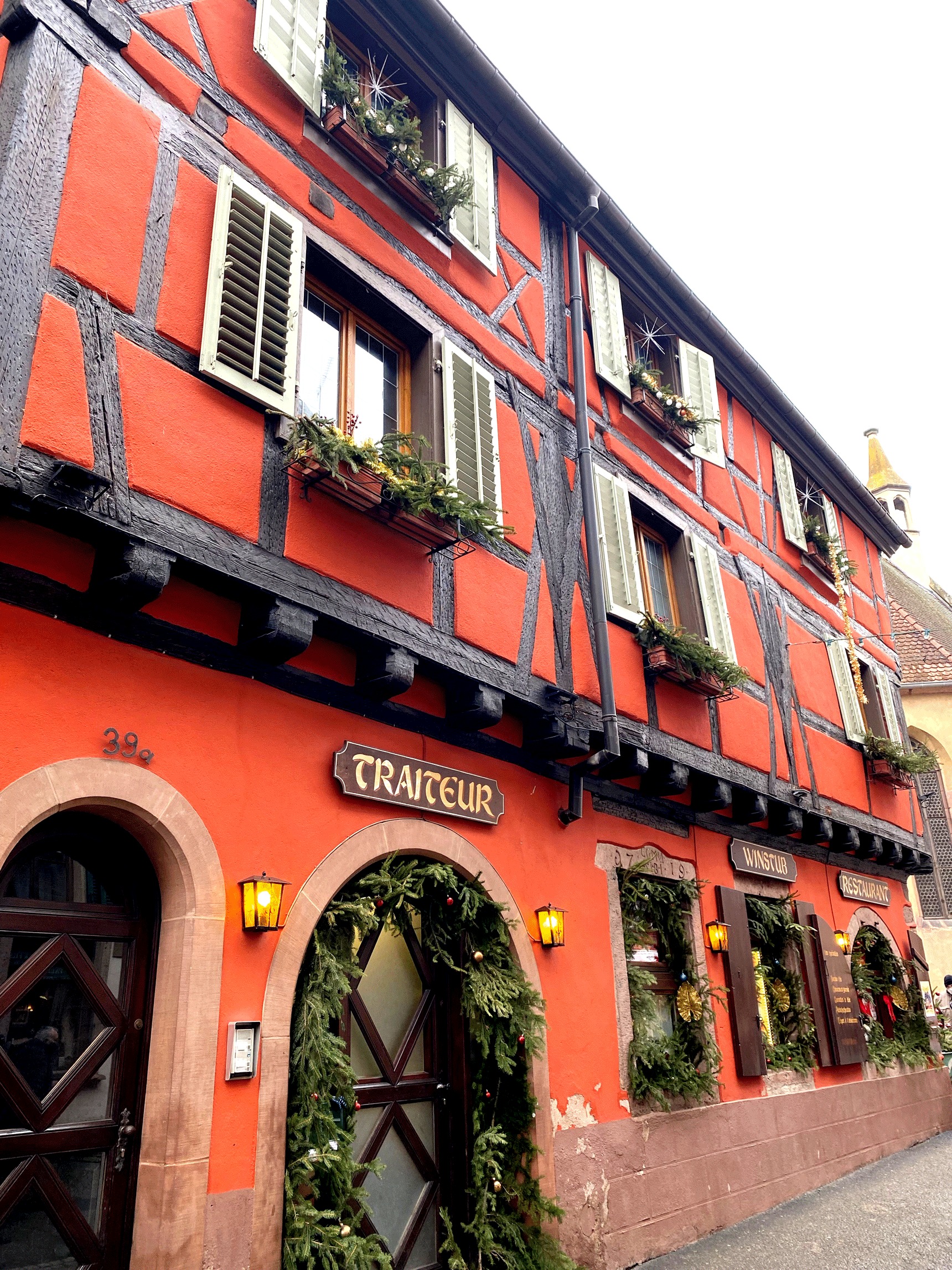 Visitez le marché de Noël de Ribeauvillé en Alsace