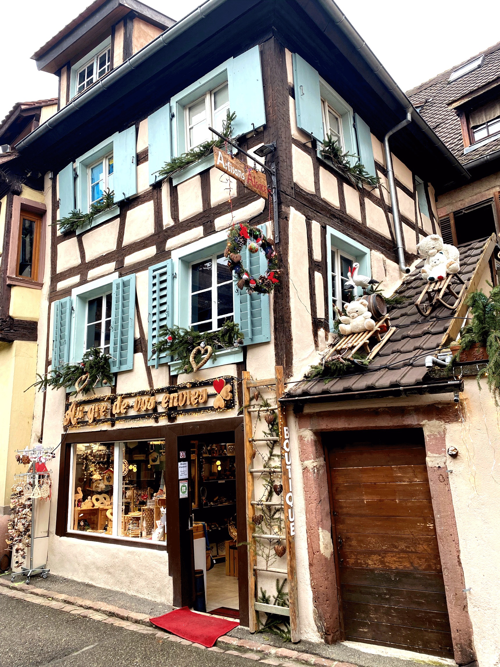 Visitez le marché de Noël de Ribeauvillé en Alsace