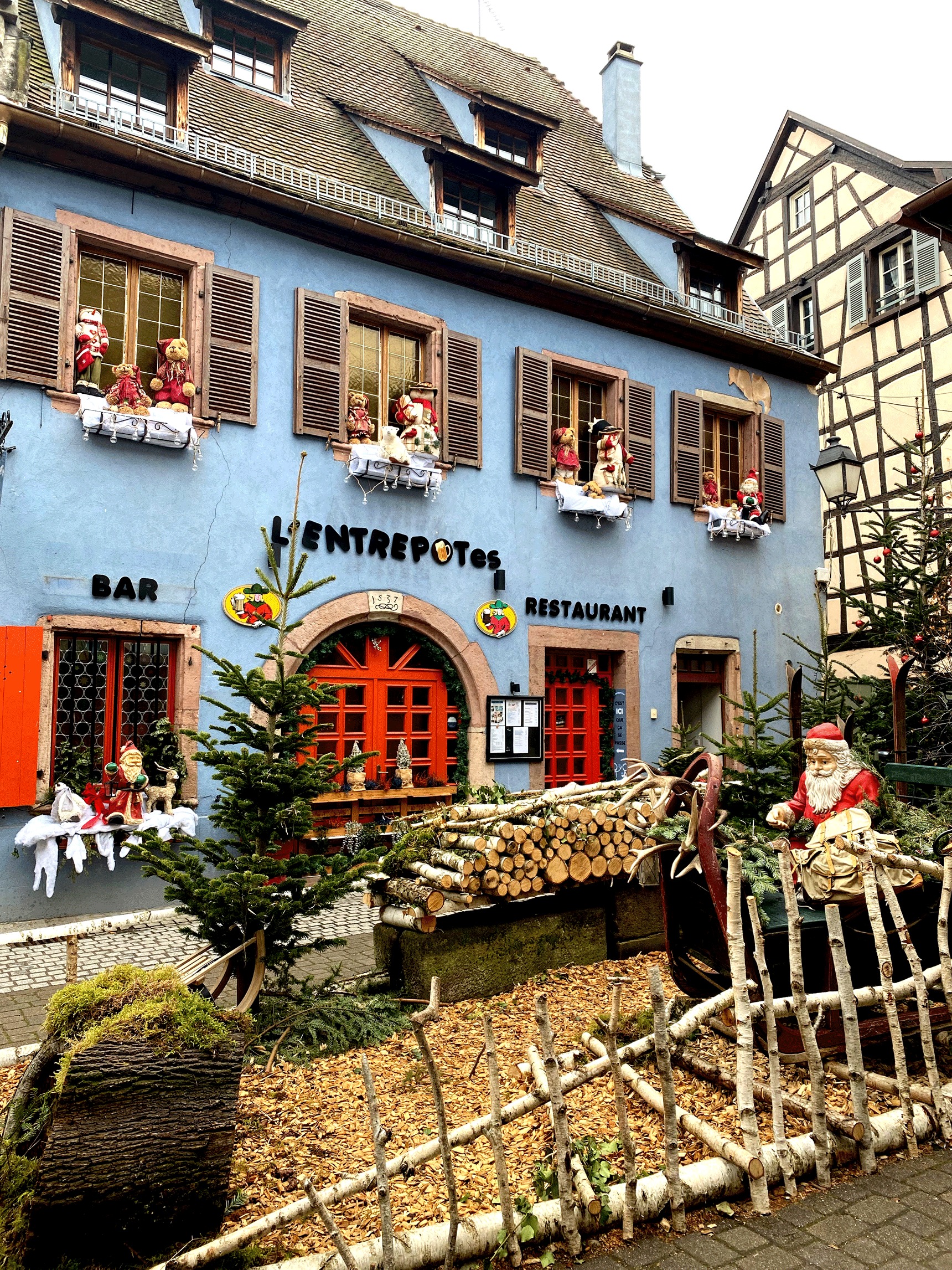 Visitez le marché de Noël de Ribeauvillé en Alsace