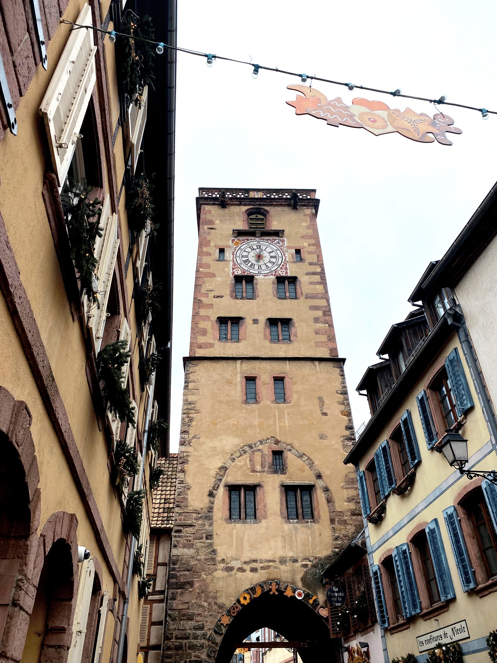 Visitez le marché de Noël de Ribeauvillé en Alsace