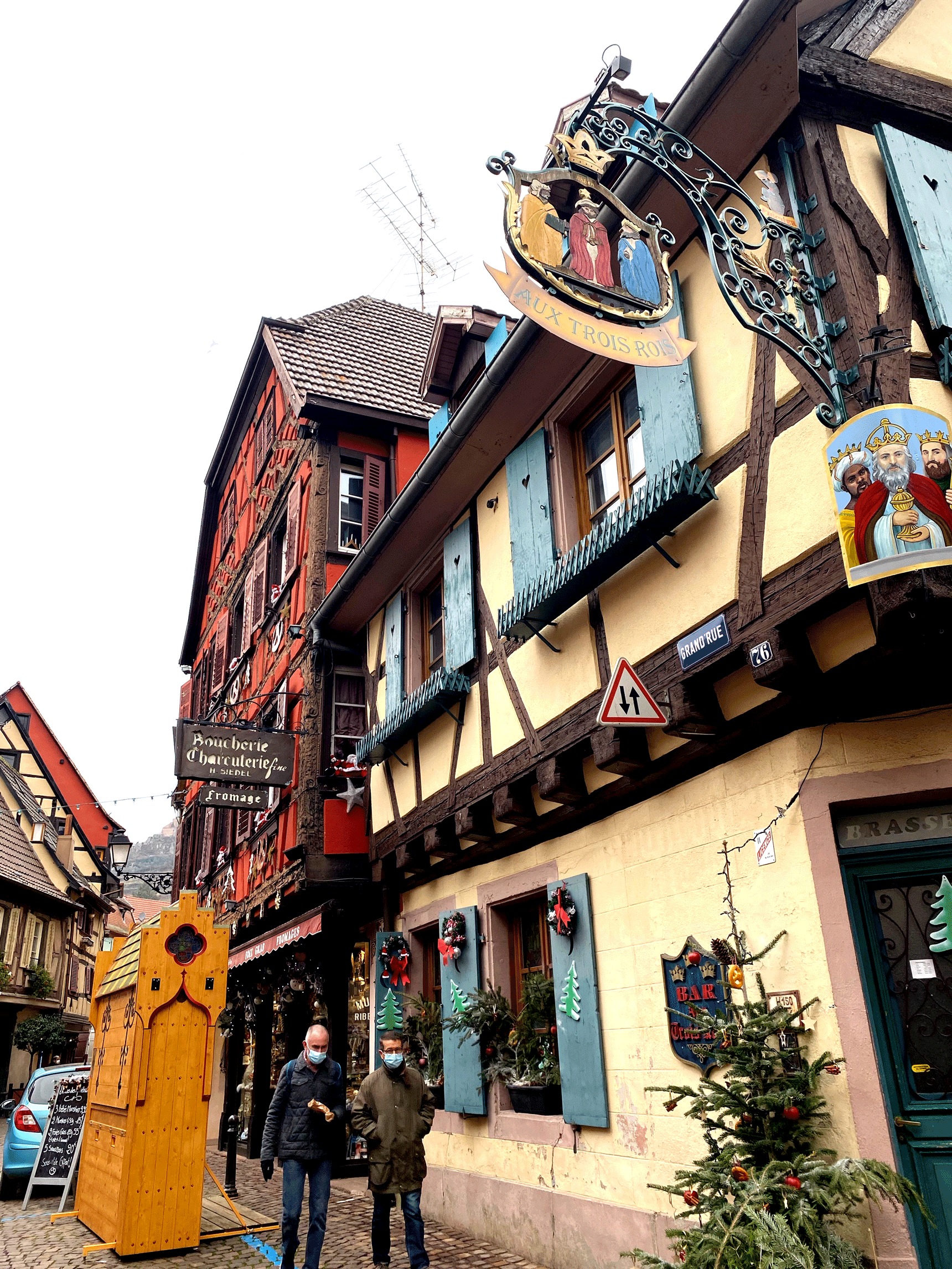 Visitez le marché de Noël de Ribeauvillé en Alsace