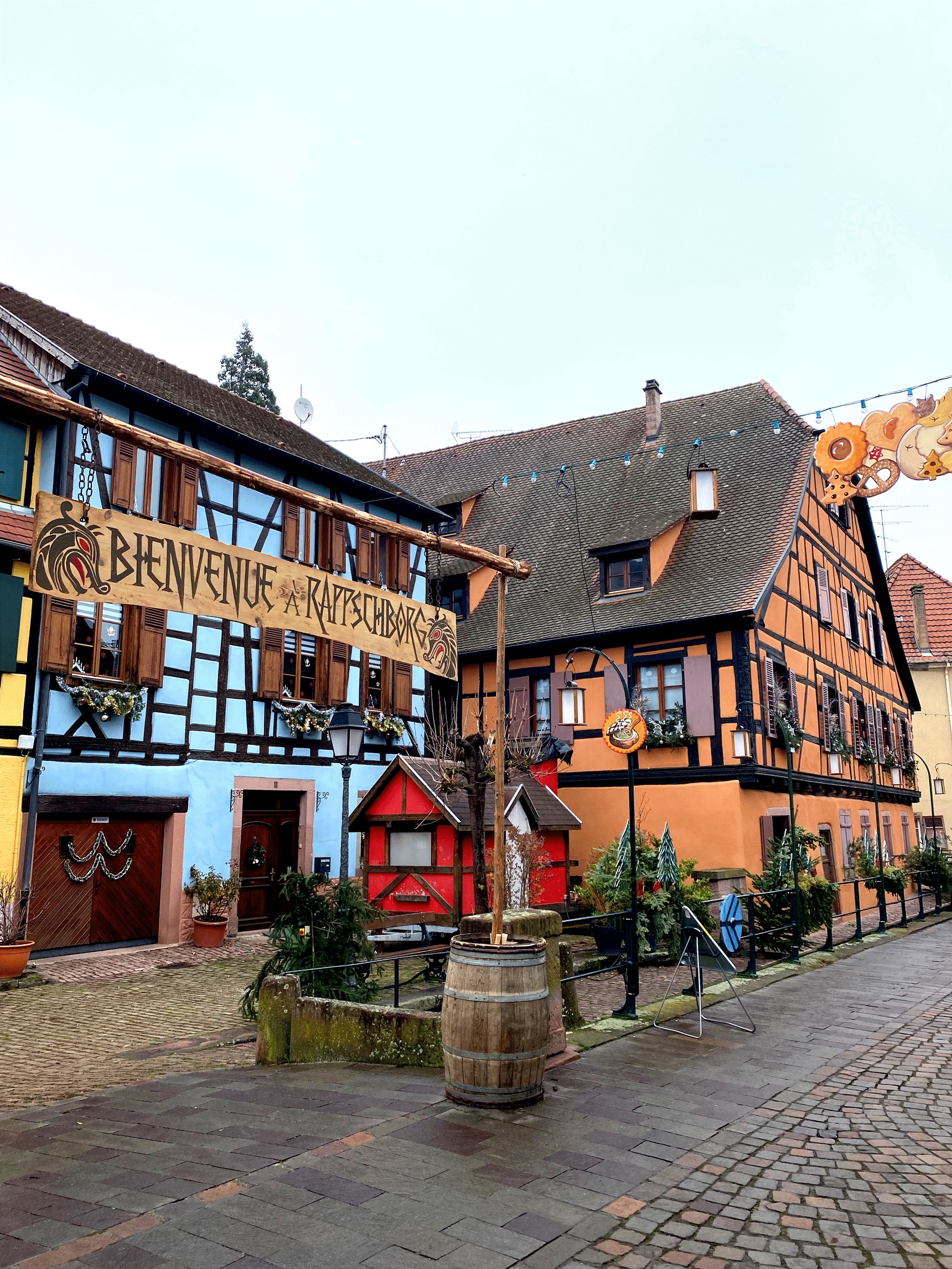 Visitez le marché de Noël de Ribeauvillé en Alsace