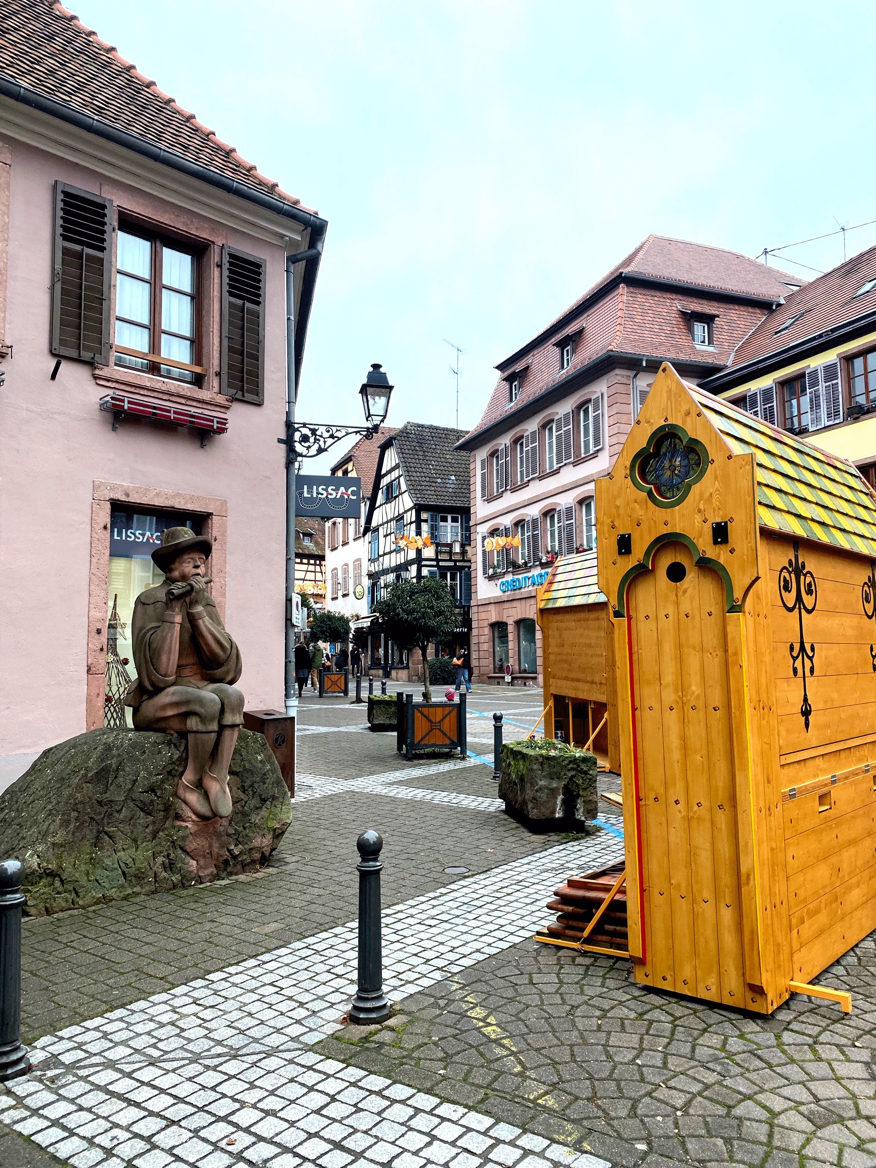 Visitez le marché de Noël de Ribeauvillé en Alsace