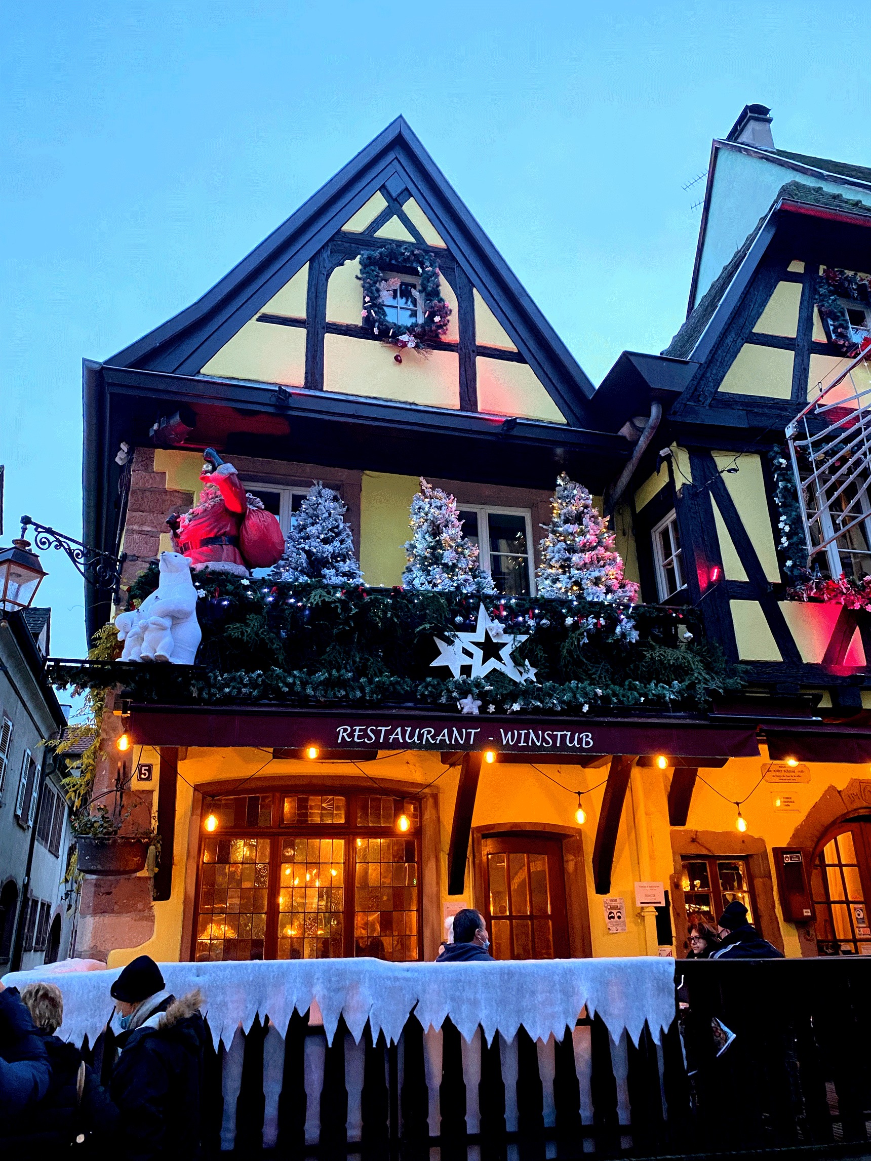 Visitez le marché de Noël de Riquewihr en Alsace