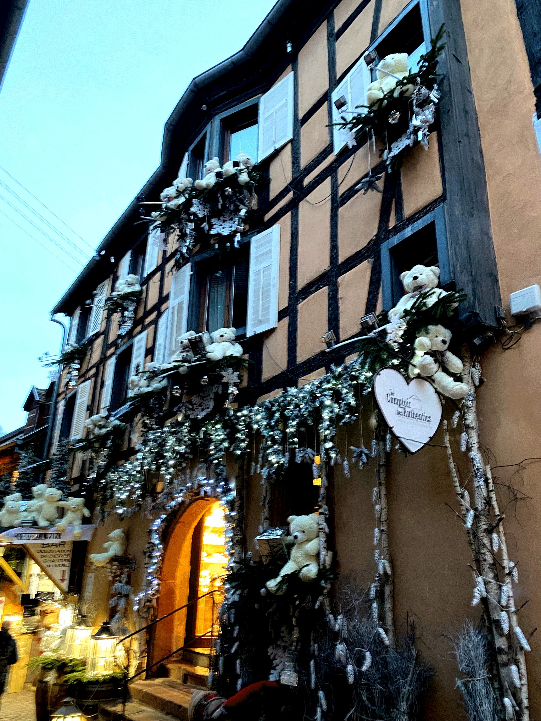 Visitez le marché de Noël de Riquewihr en Alsace