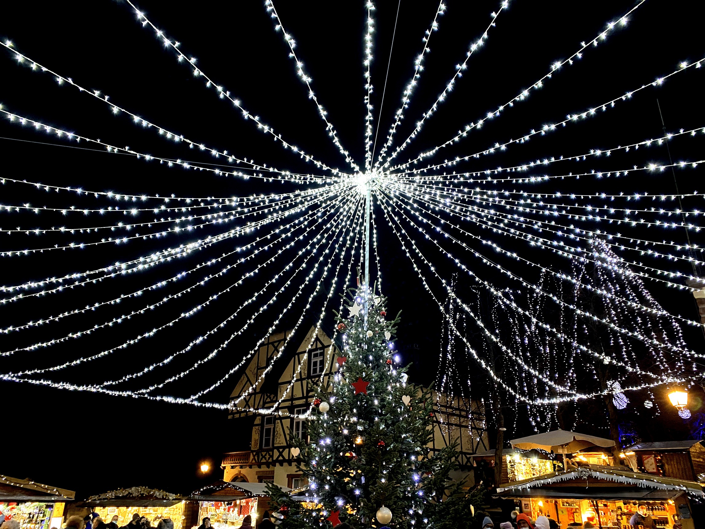 Visitez le marché de Noël de Riquewihr en Alsace