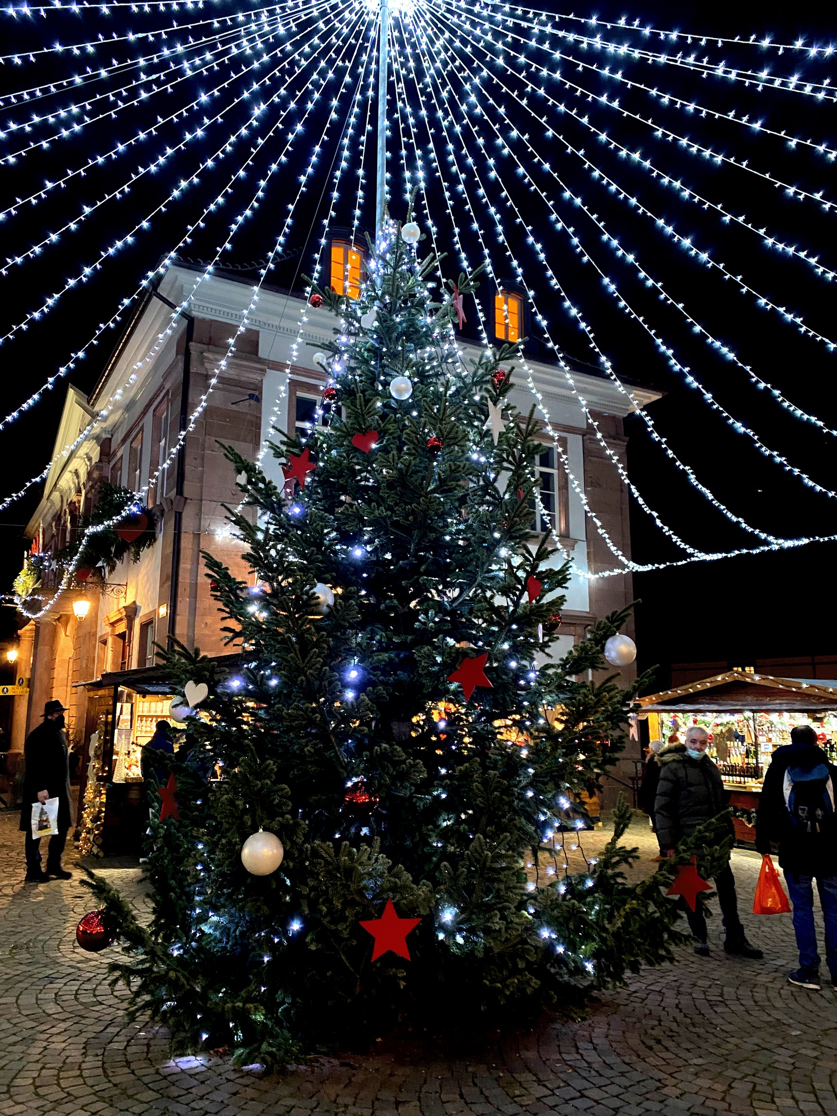Visitez le marché de Noël de Riquewihr en Alsace