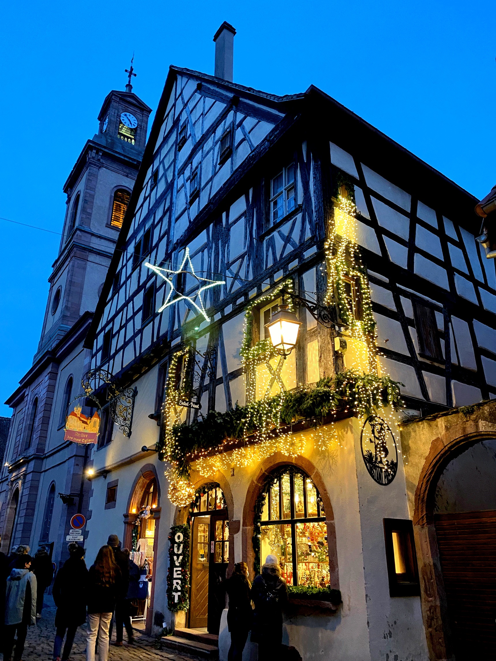 Visitez le marché de Noël de Riquewihr en Alsace