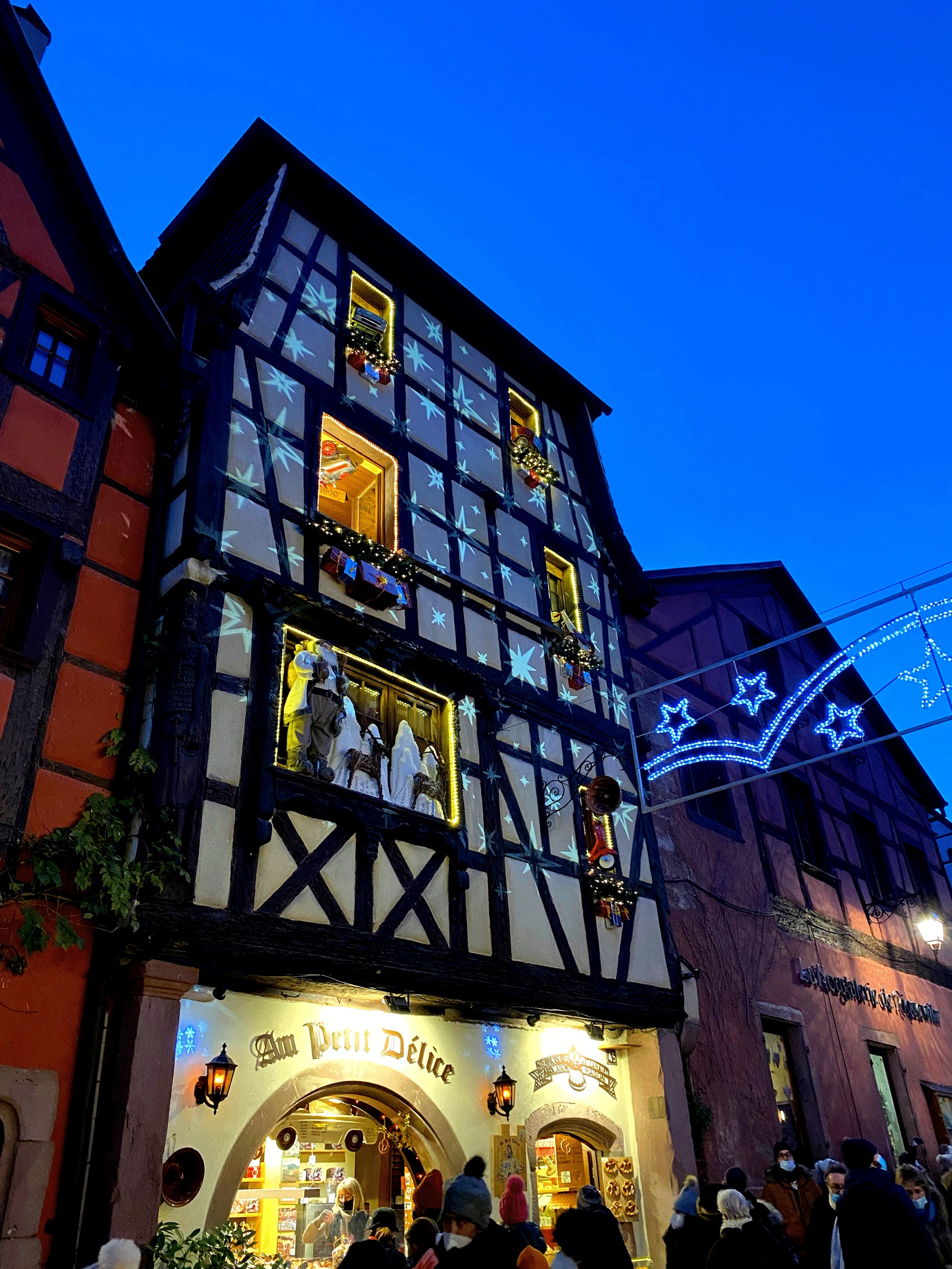 Visitez le marché de Noël de Riquewihr en Alsace