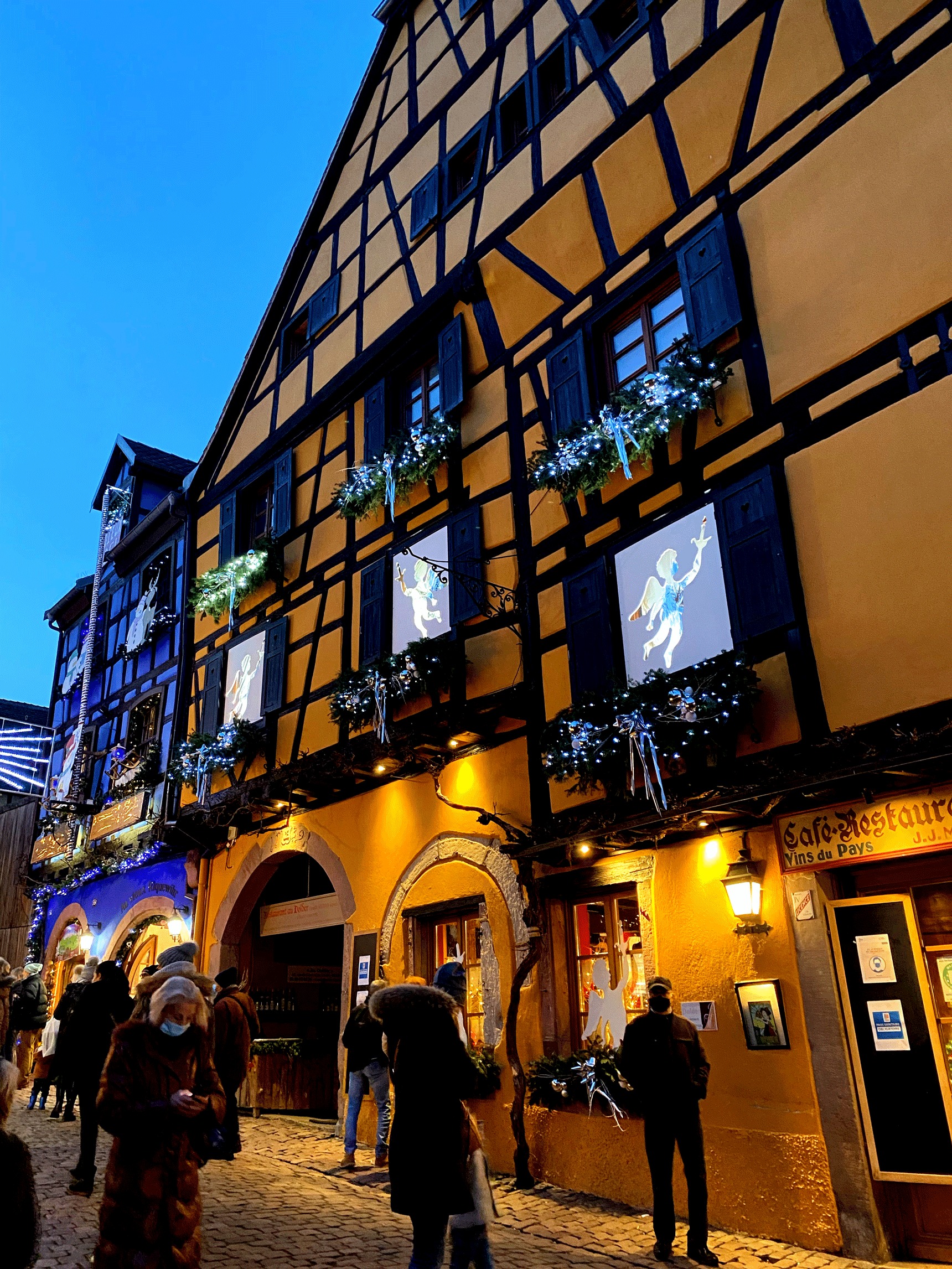 Visitez le marché de Noël de Riquewihr en Alsace