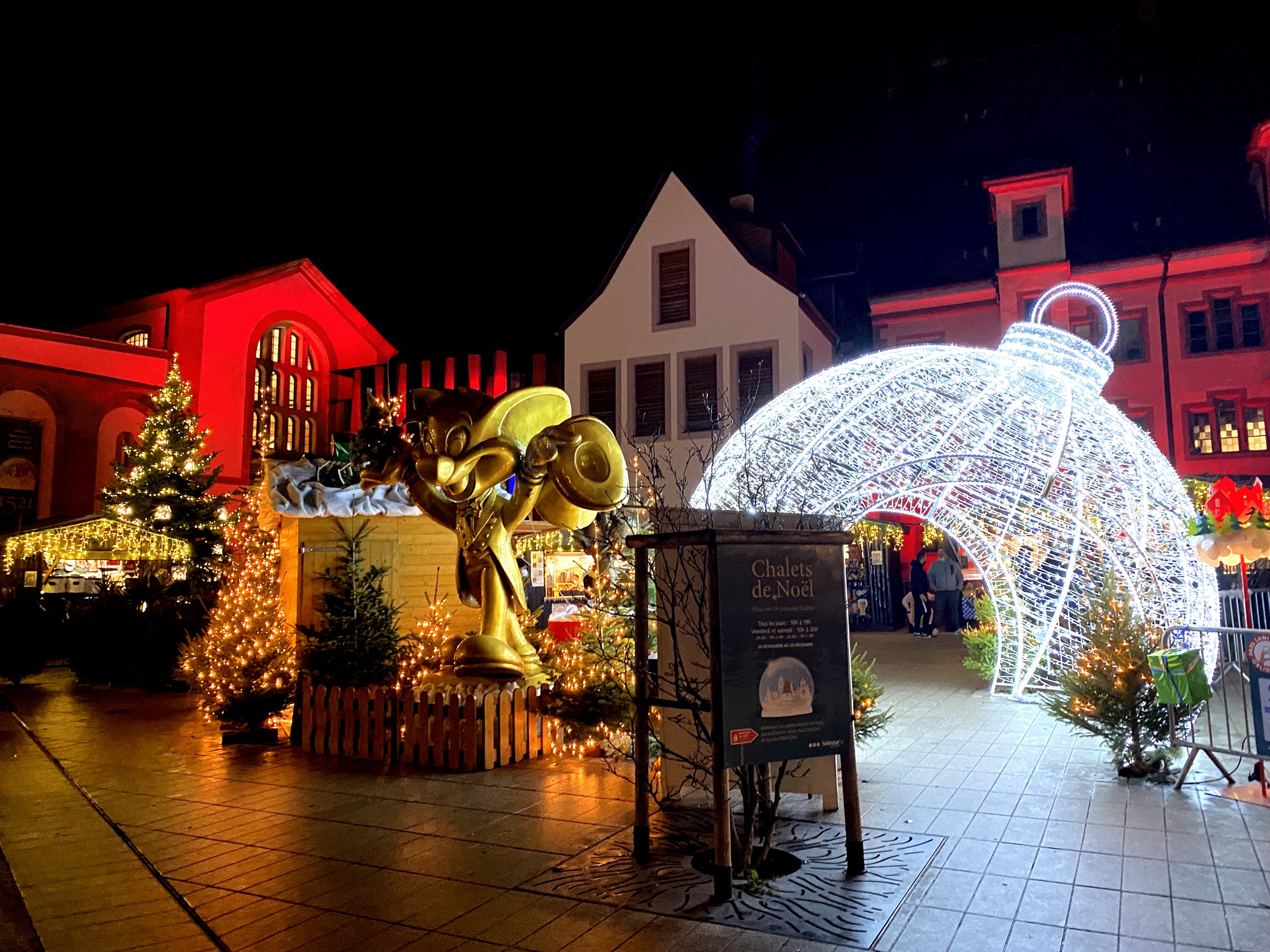 Visitez le marché de Noël de Sélestat en Alsace