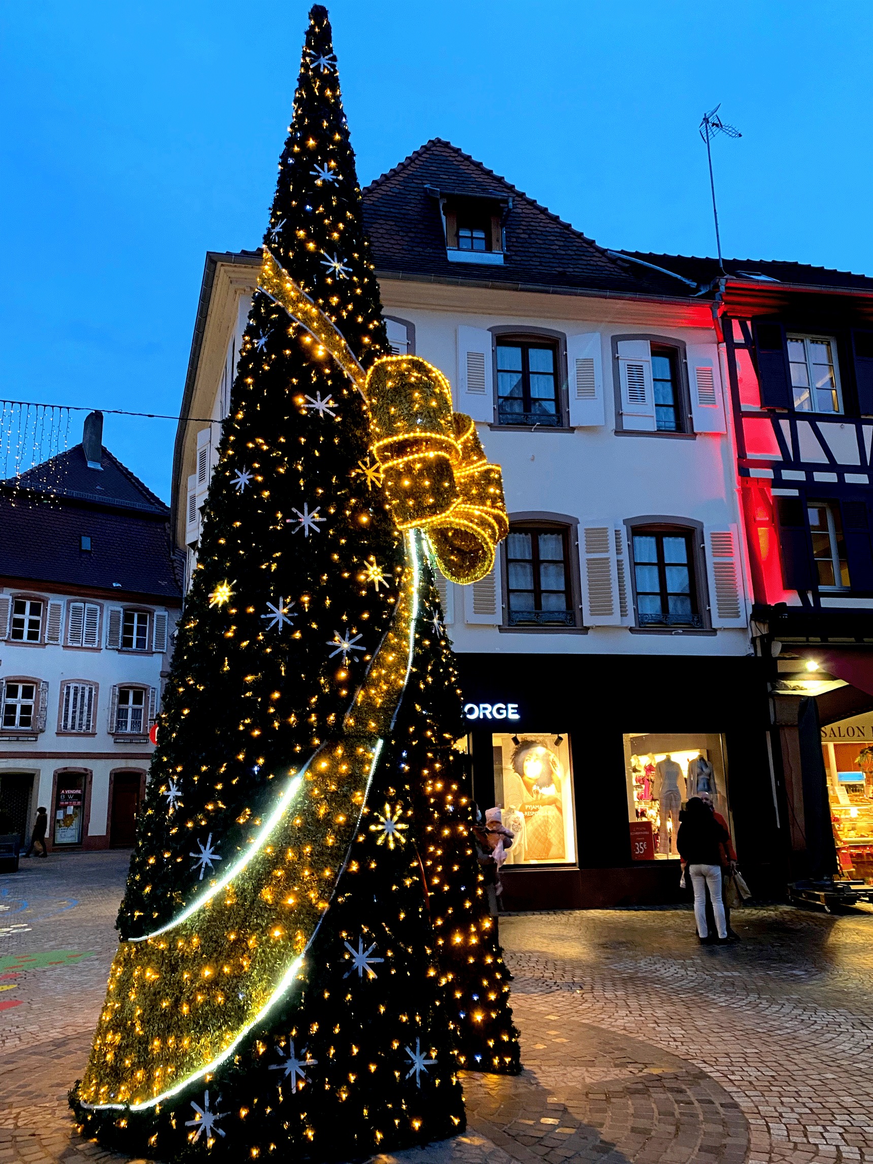Visitez le marché de Noël de Sélestat en Alsace